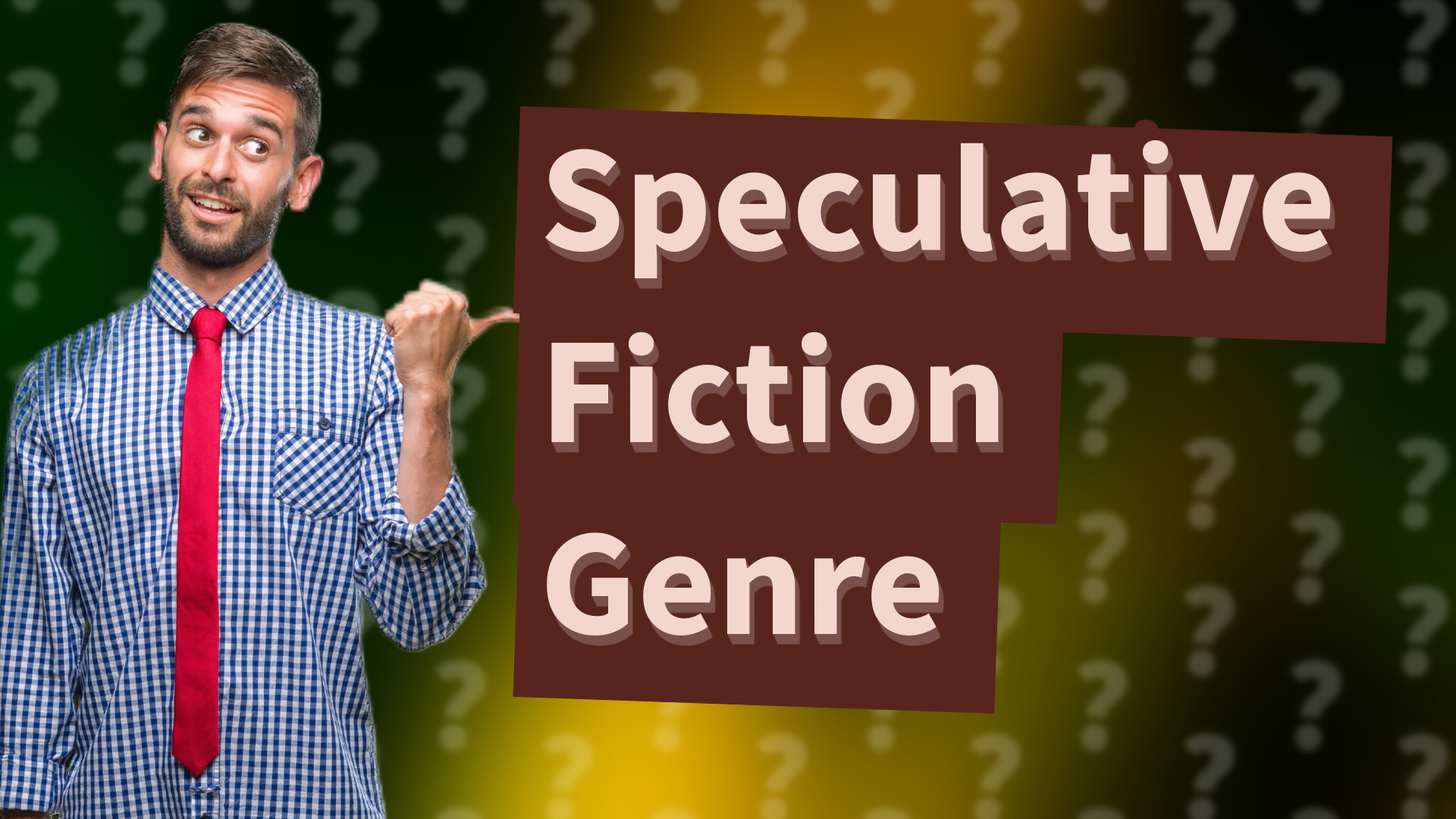 Speculative Fiction Genre