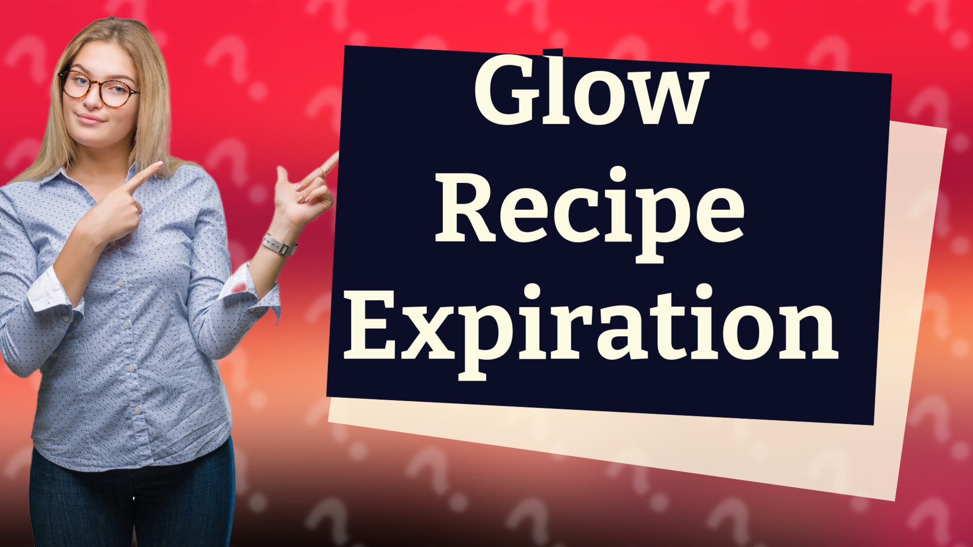 Glow Recipe Expiration