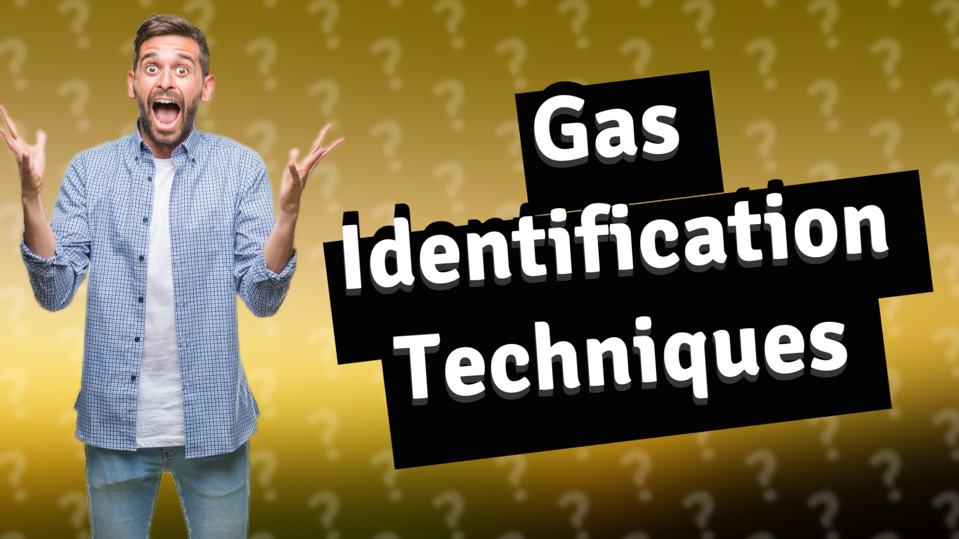 Gas Identification Techniques