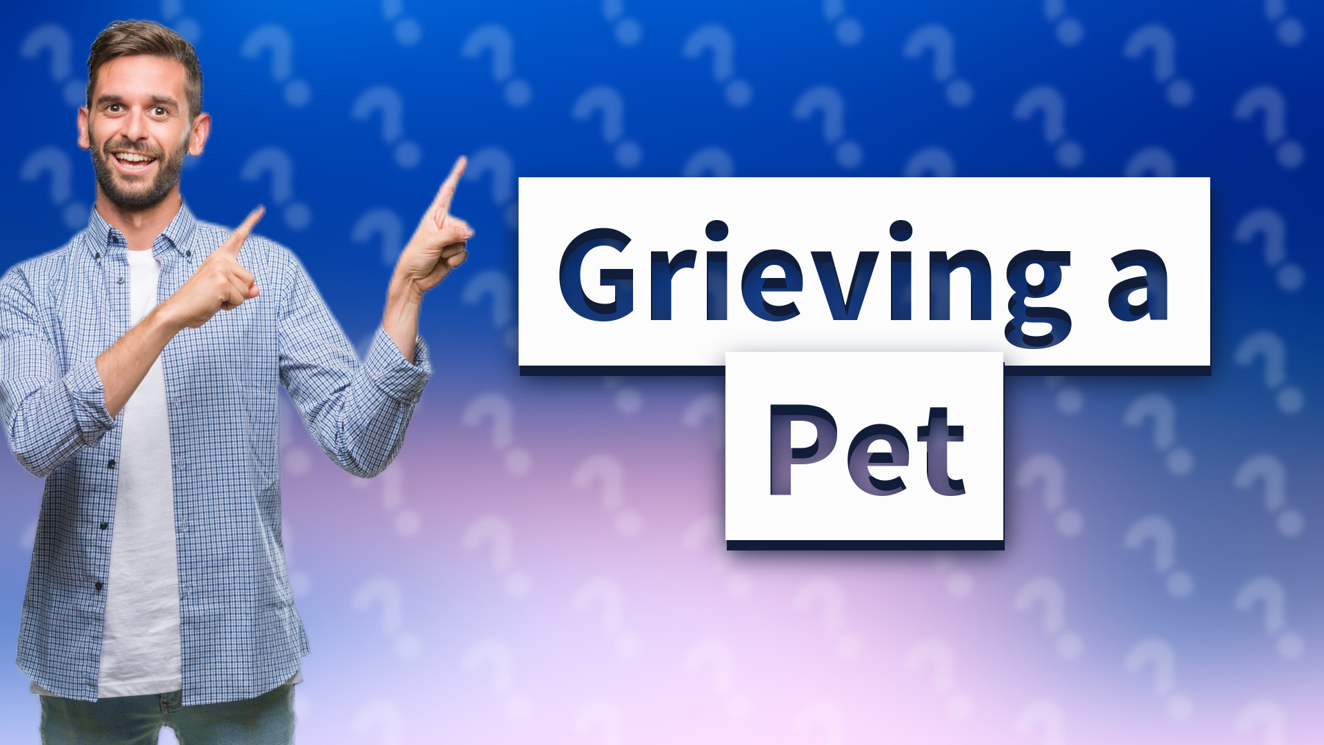 Grieving a Pet