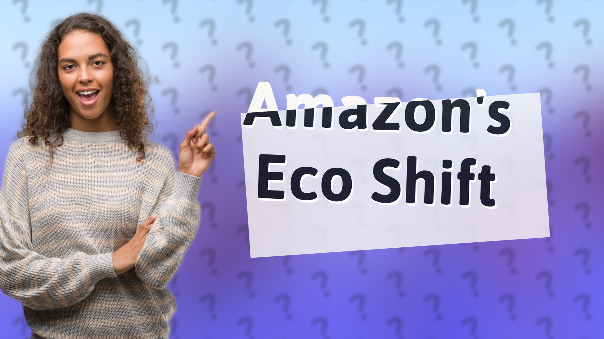 Amazon's Eco Shift