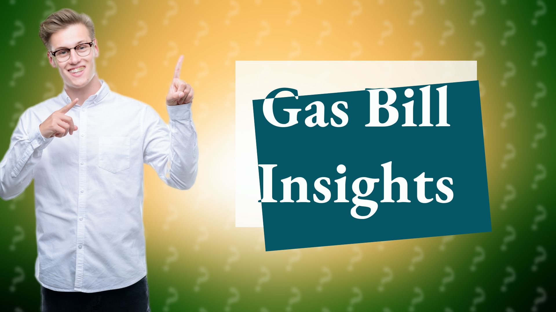 Gas Bill Insights