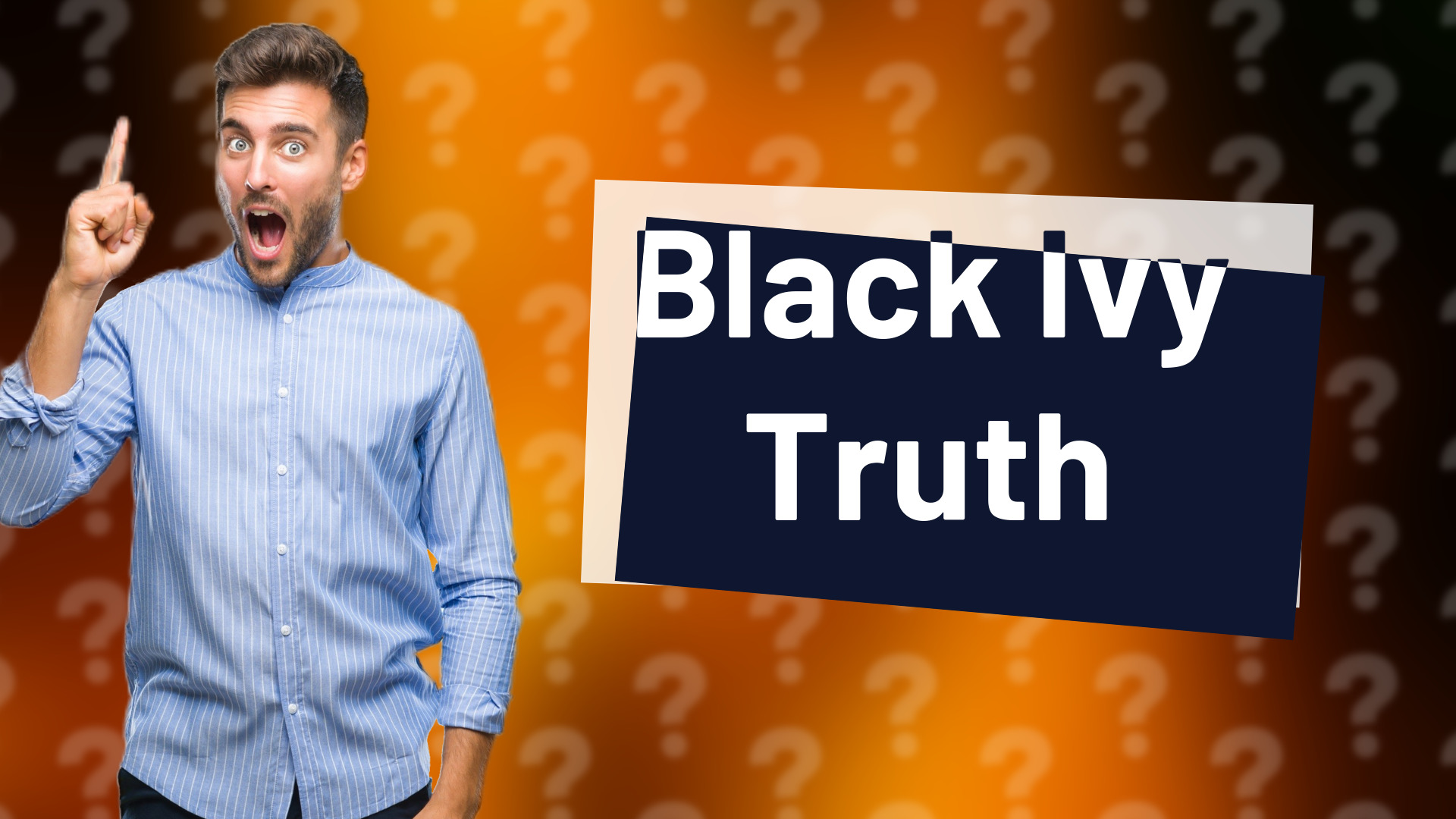 Black Ivy Truth
