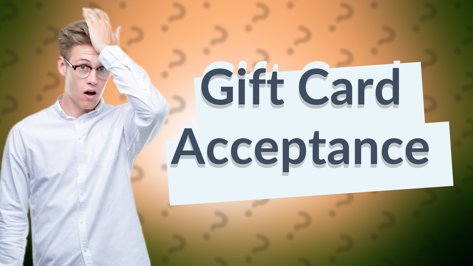 Gift Card Acceptance