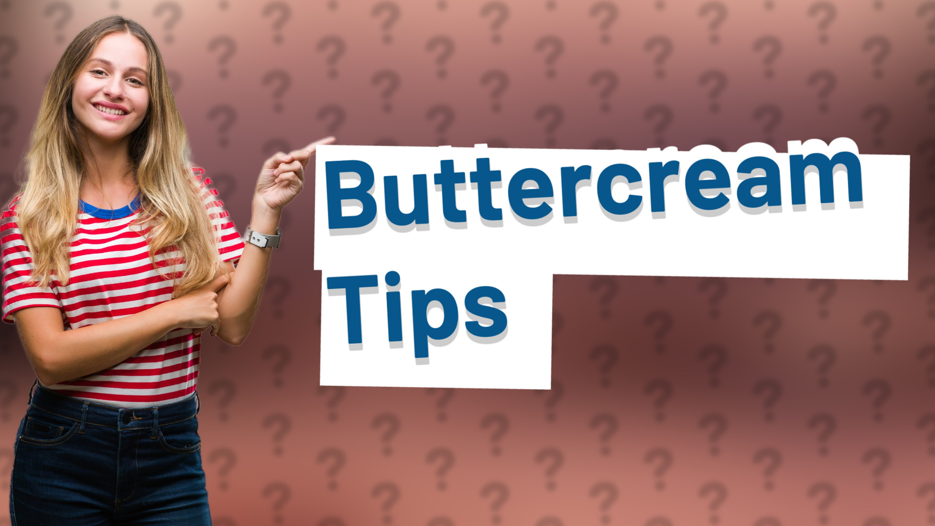 Buttercream Tips