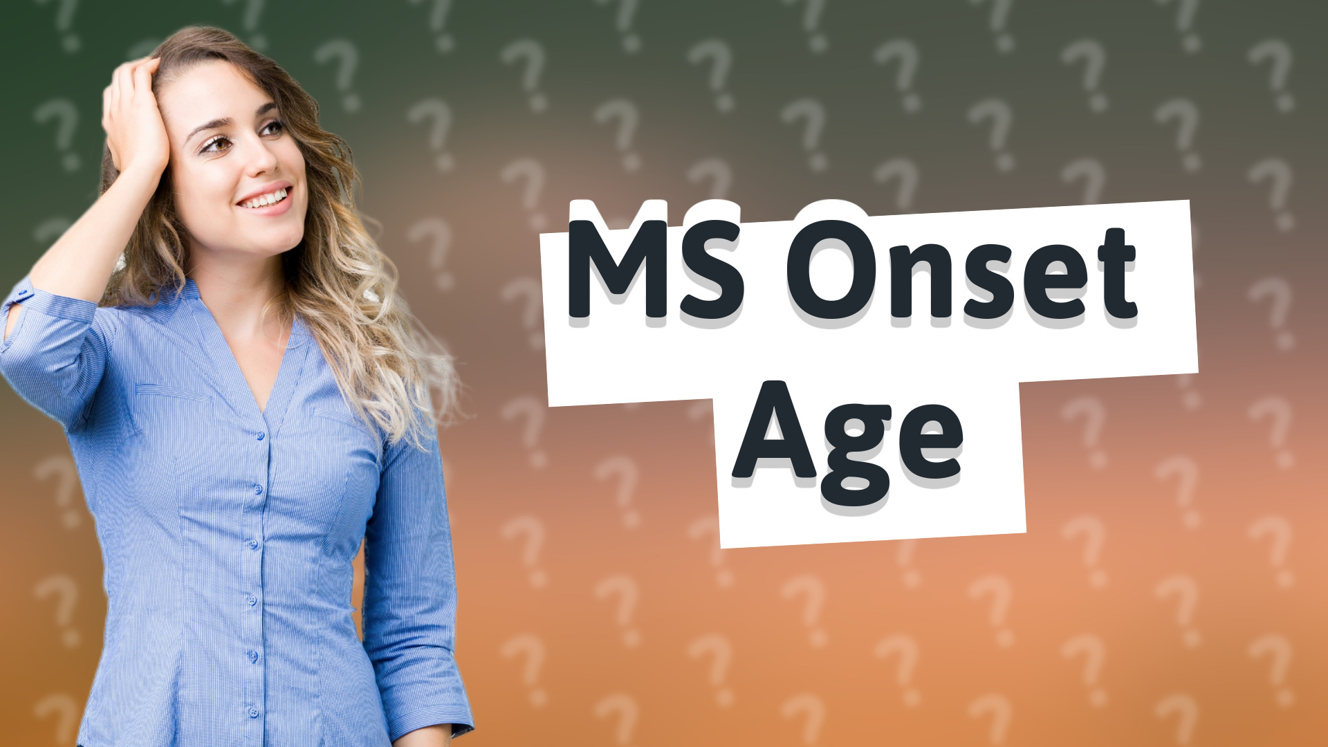 MS Onset Age