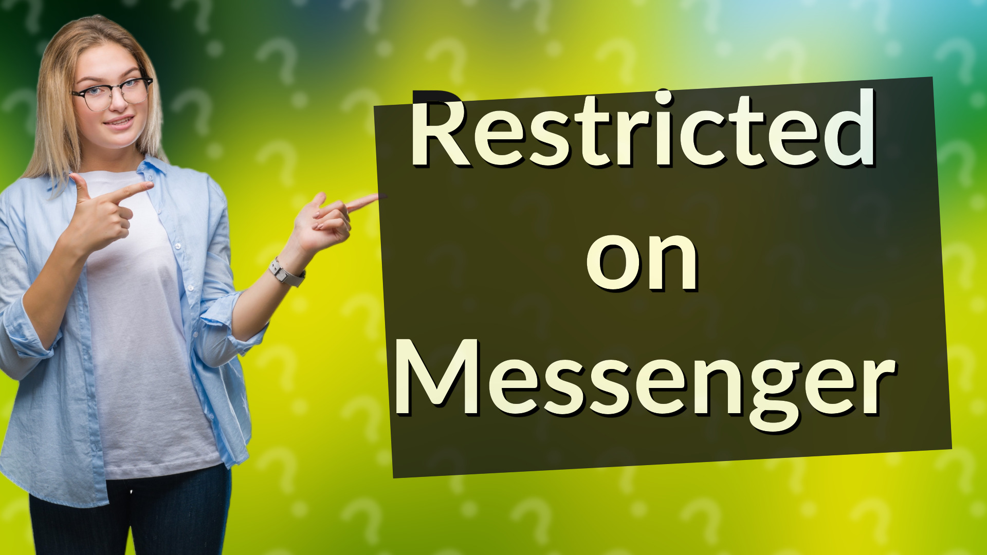 Restricted on Messenger