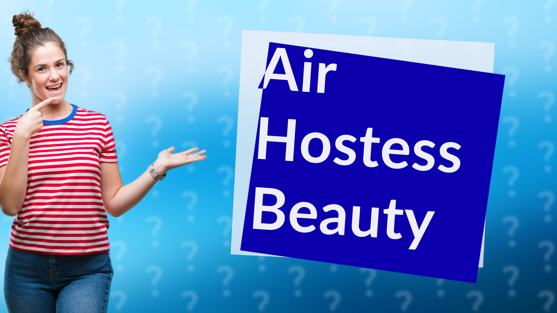 Air Hostess Beauty