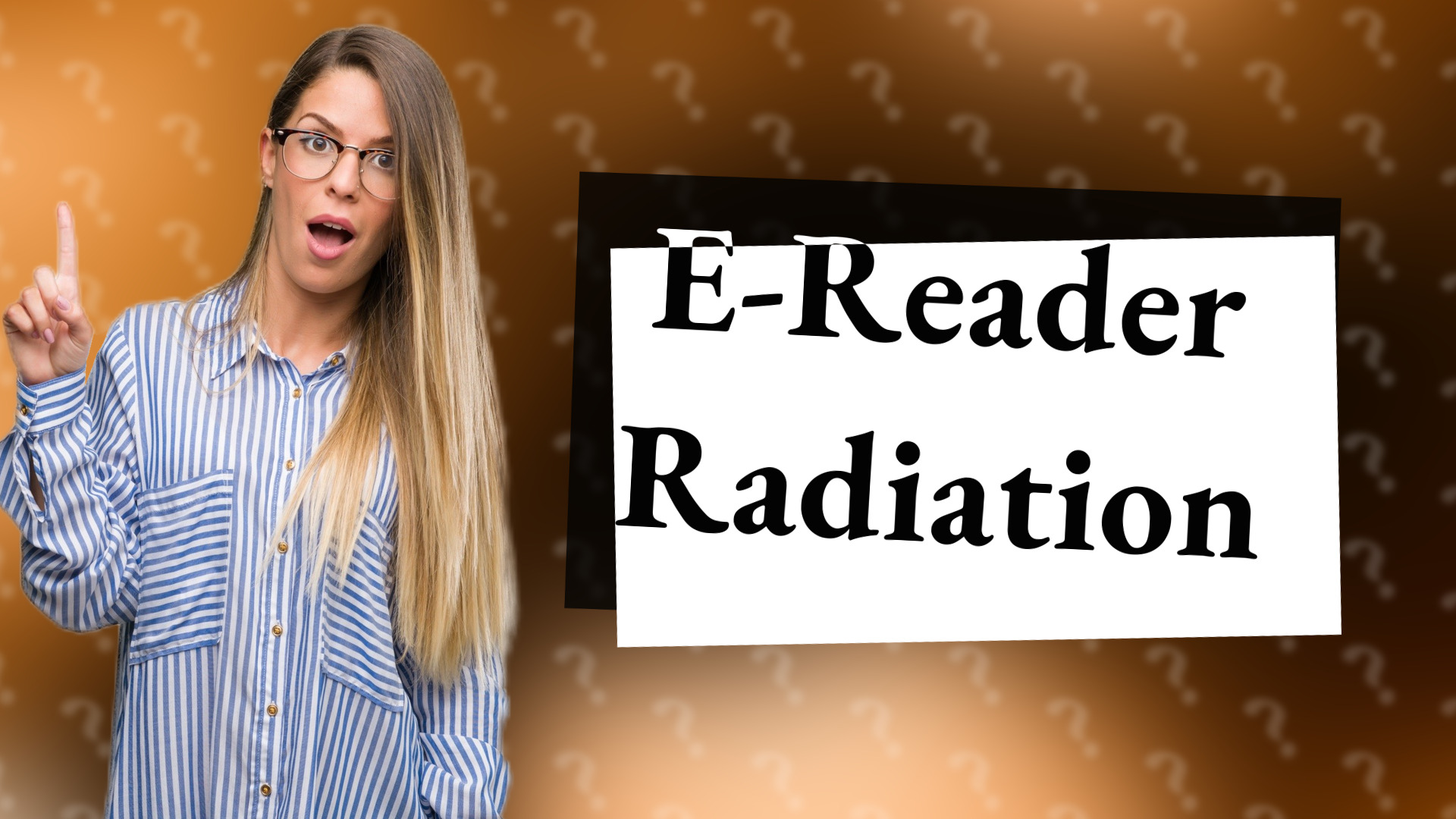 E-Reader Radiation