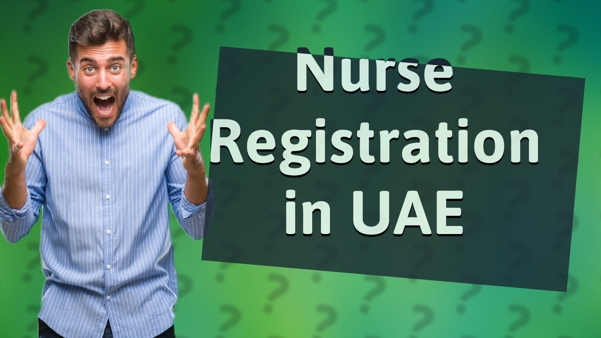 Nurse Registration in UAE