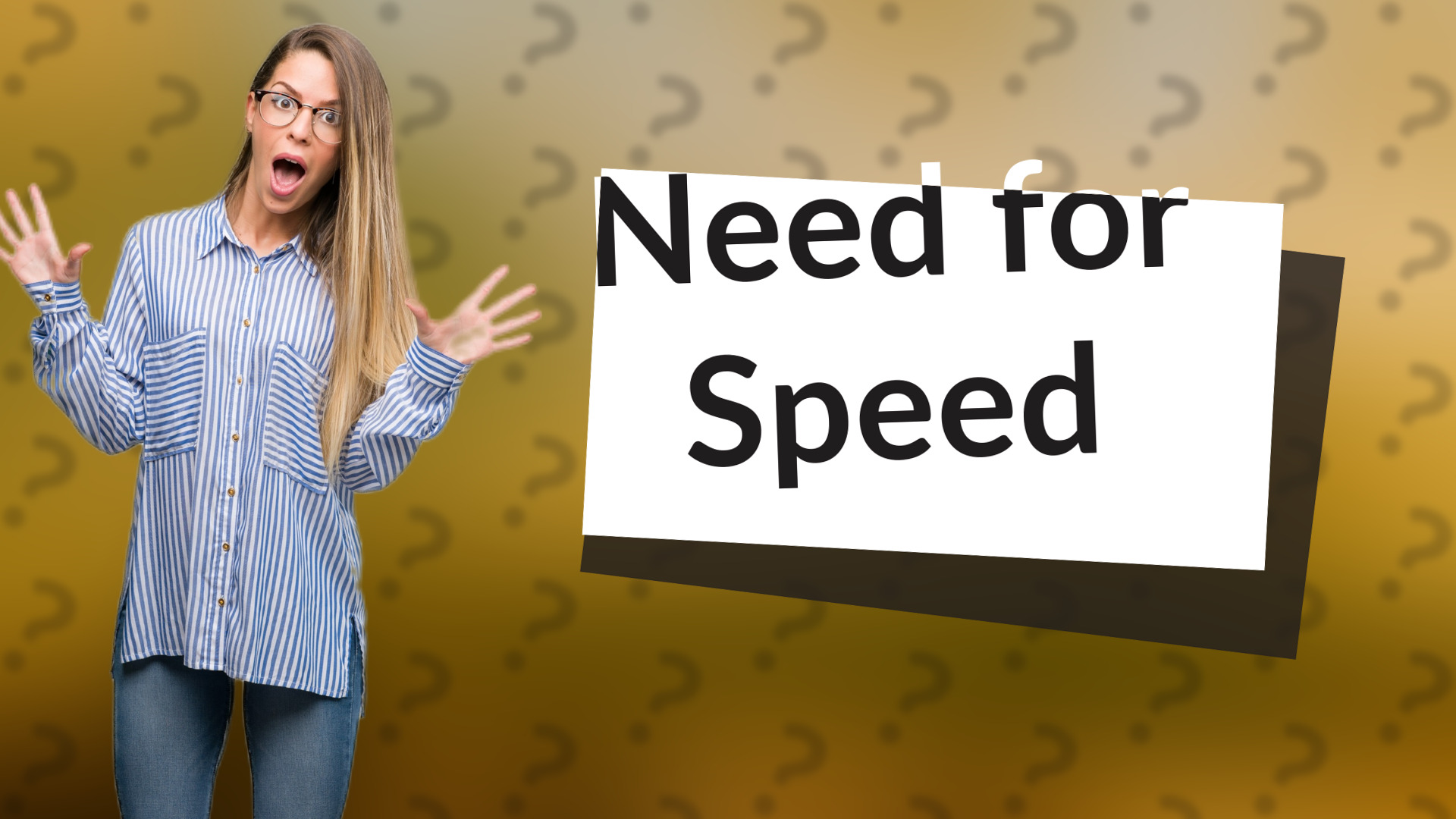 Need for Speed