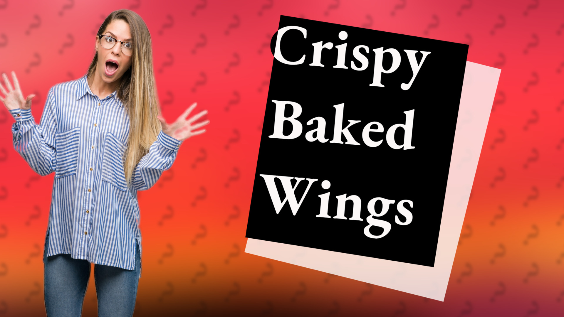 Crispy Baked Wings