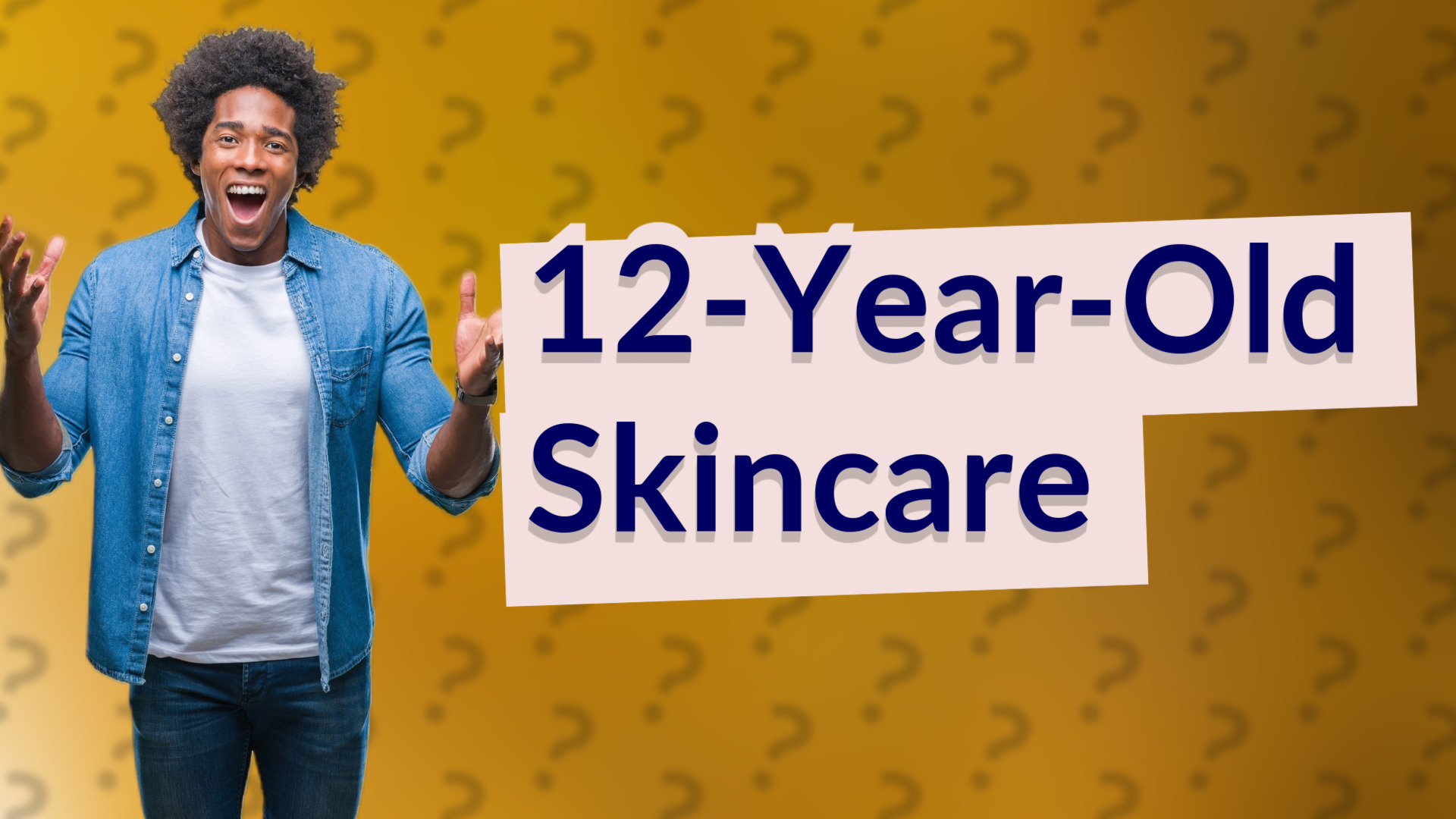 12-Year-Old Skincare