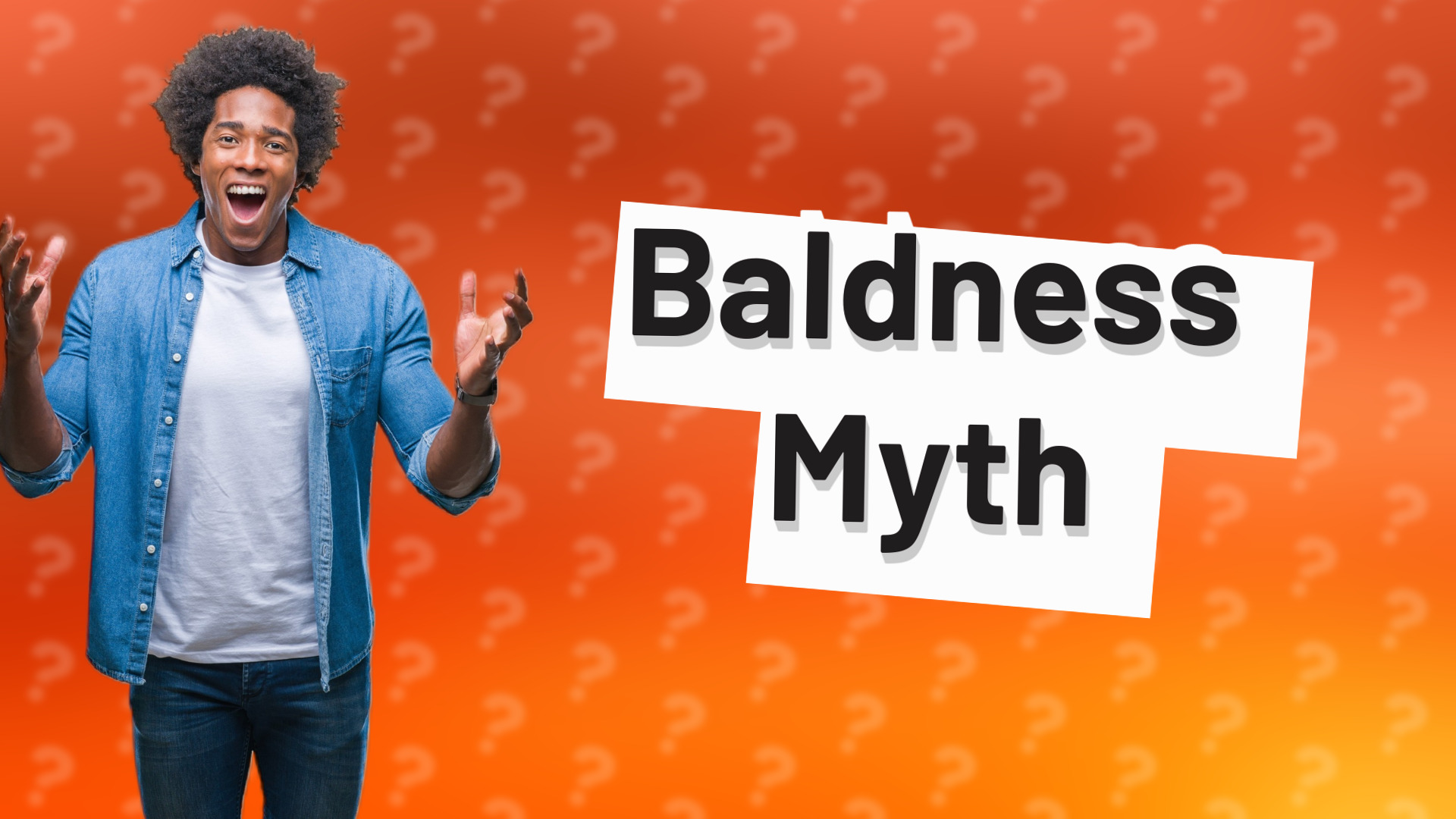 Baldness Myth
