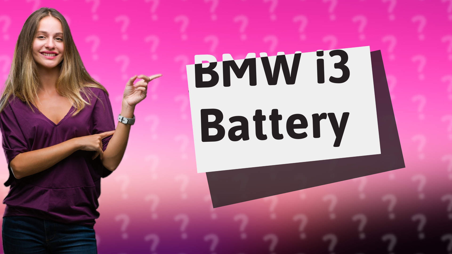 BMW i3 Battery