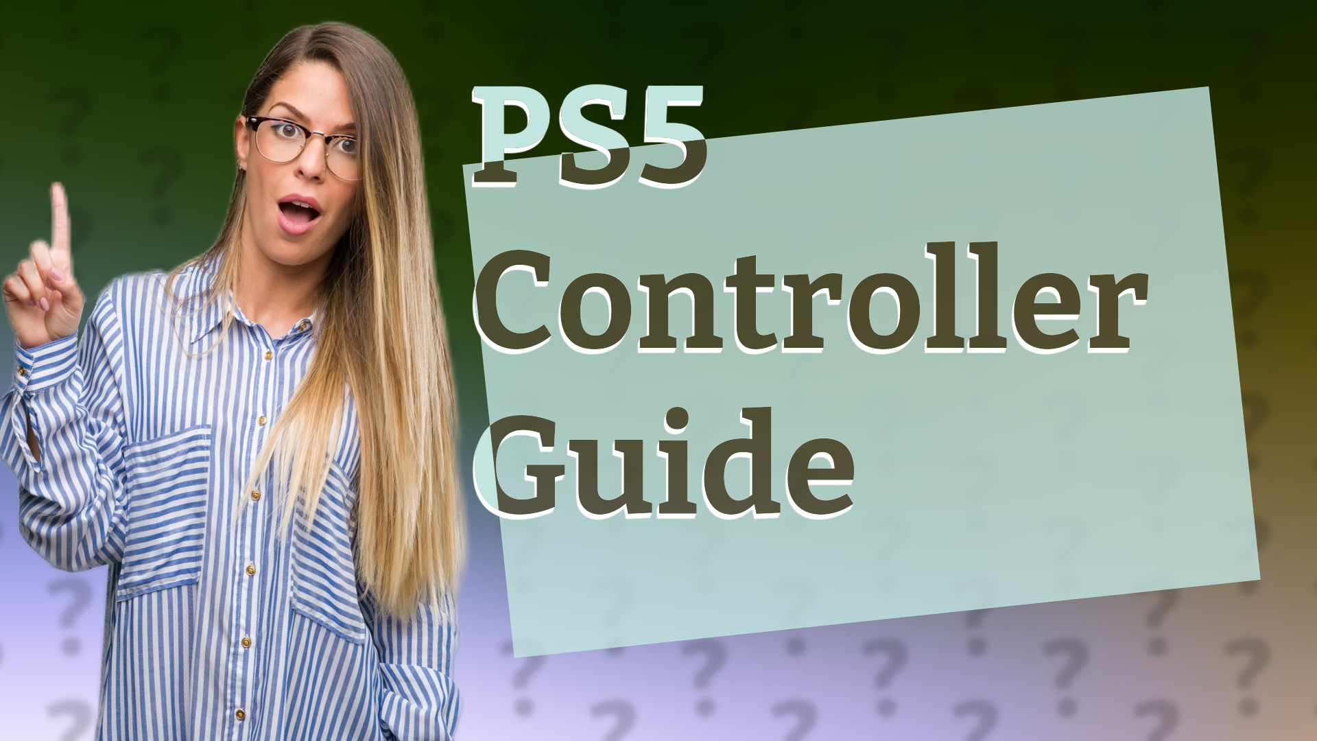 PS5 Controller Guide