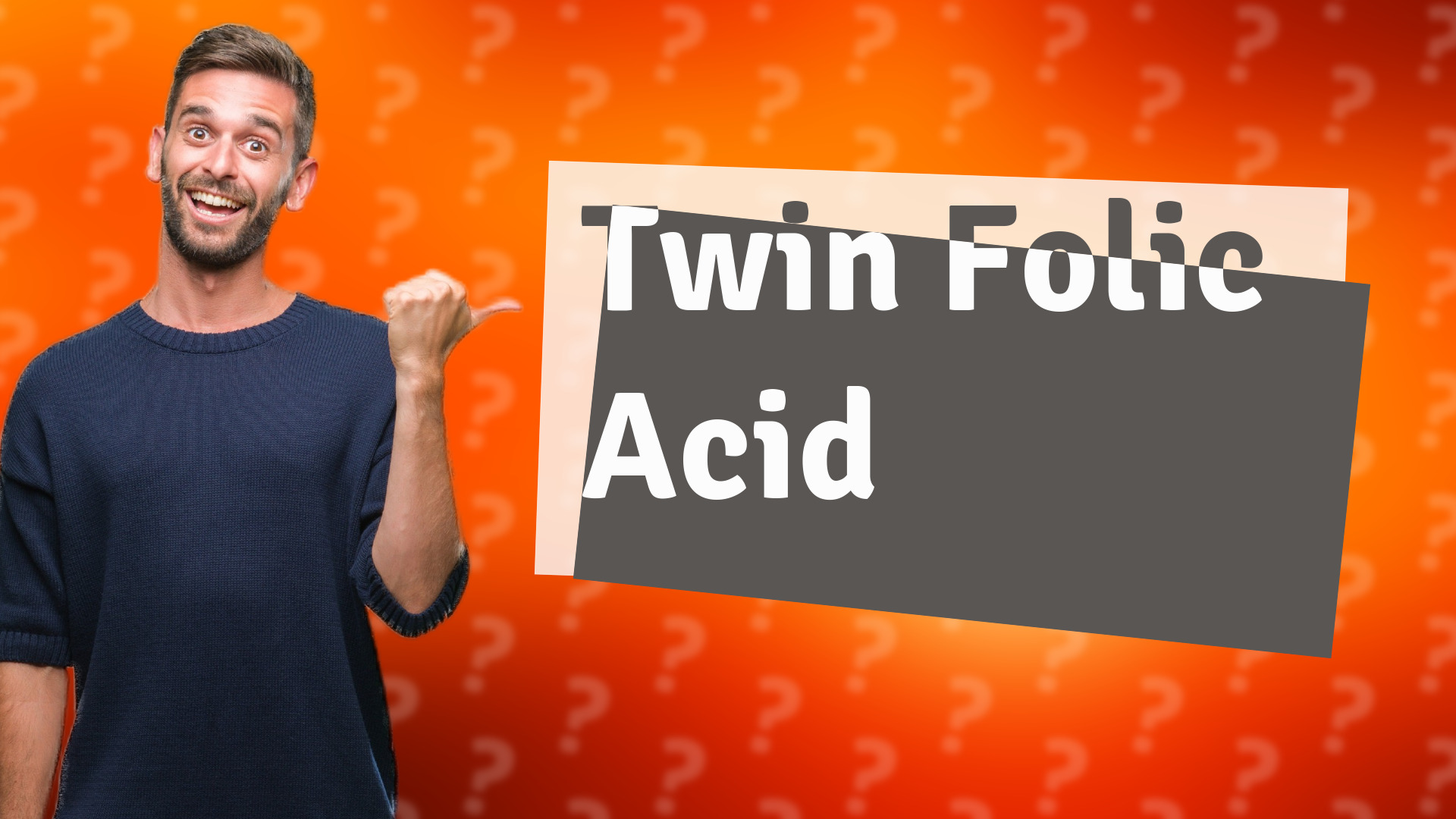 Twin Folic Acid