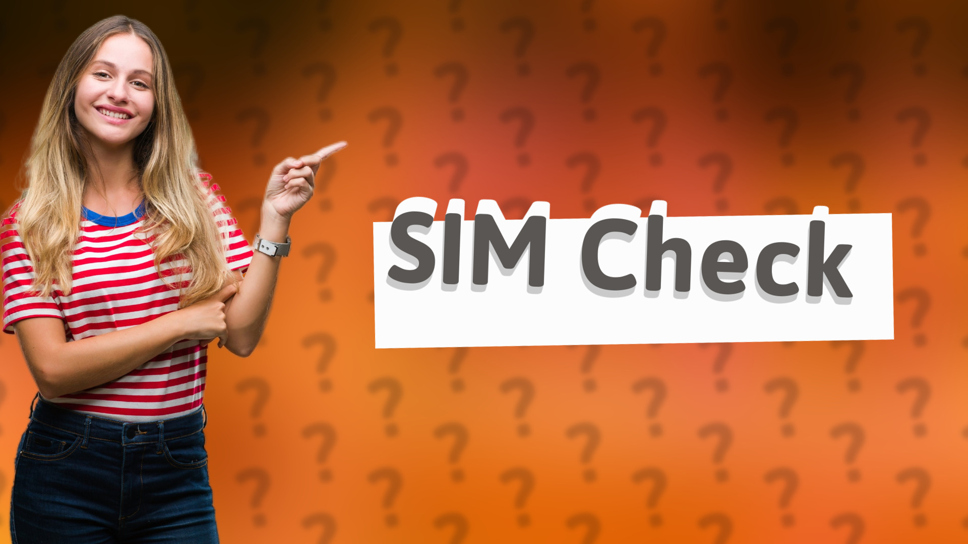 SIM Check