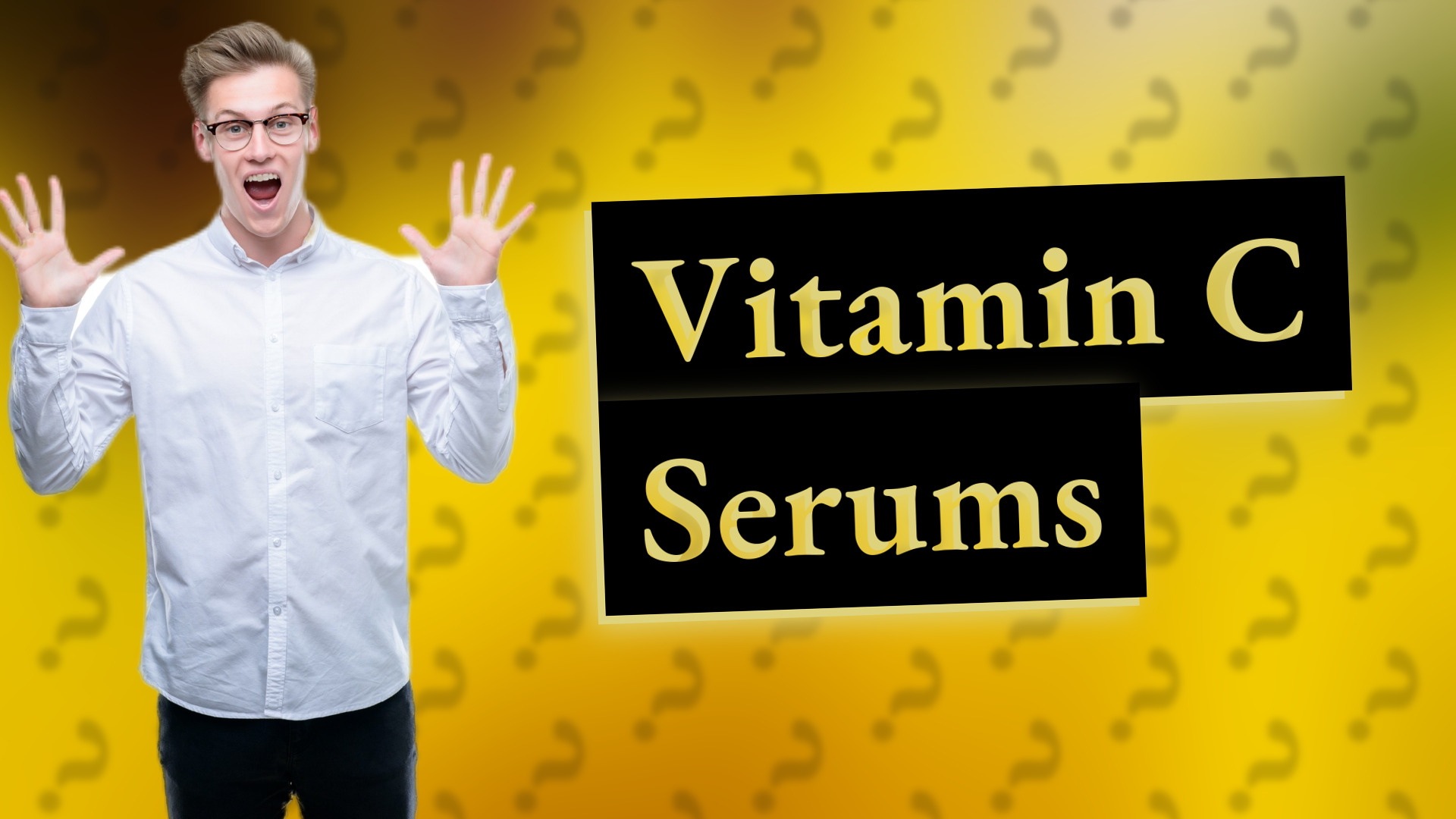 Vitamin C Serums