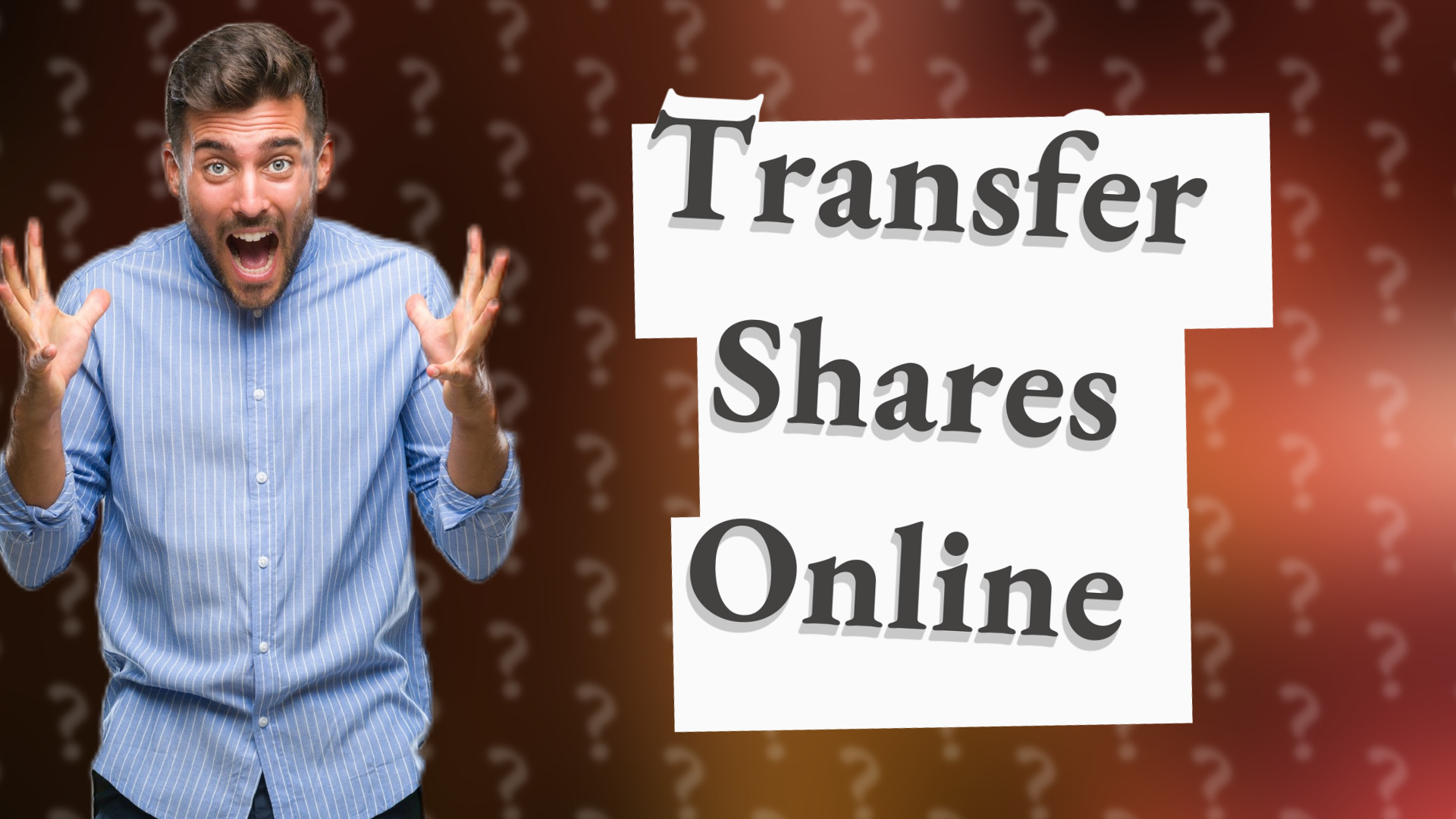 Transfer Shares Online