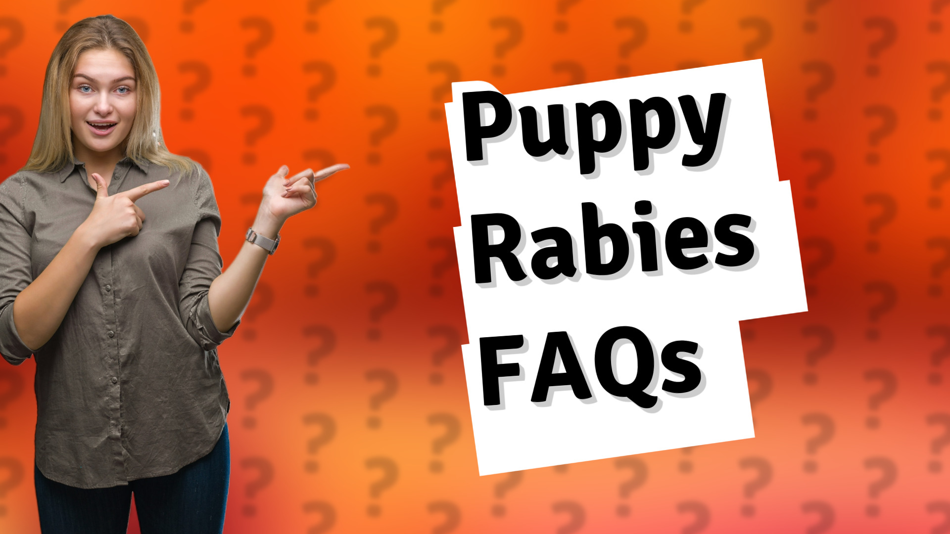 Puppy Rabies FAQs