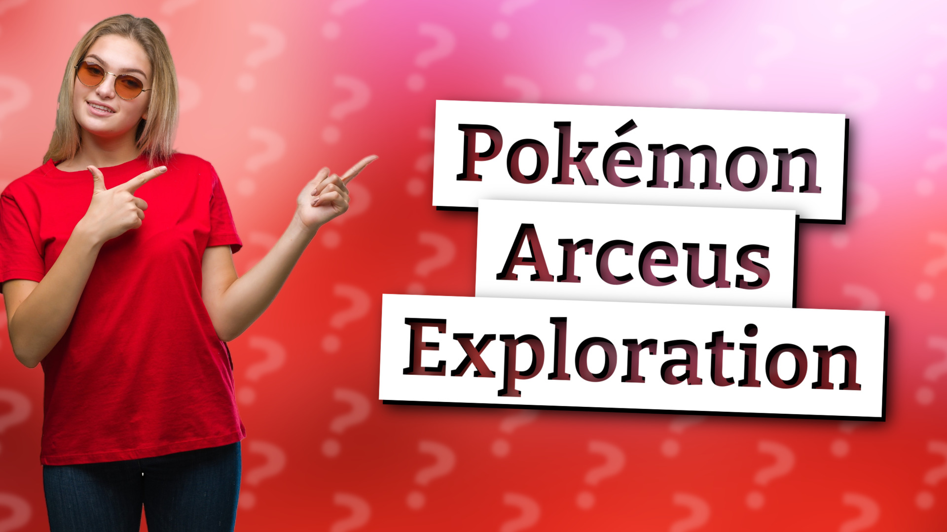 Pokémon Arceus Exploration
