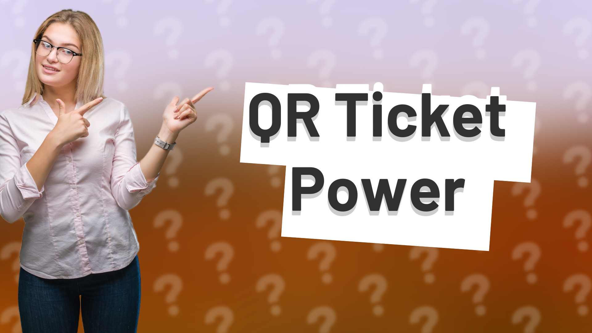 QR Ticket Power