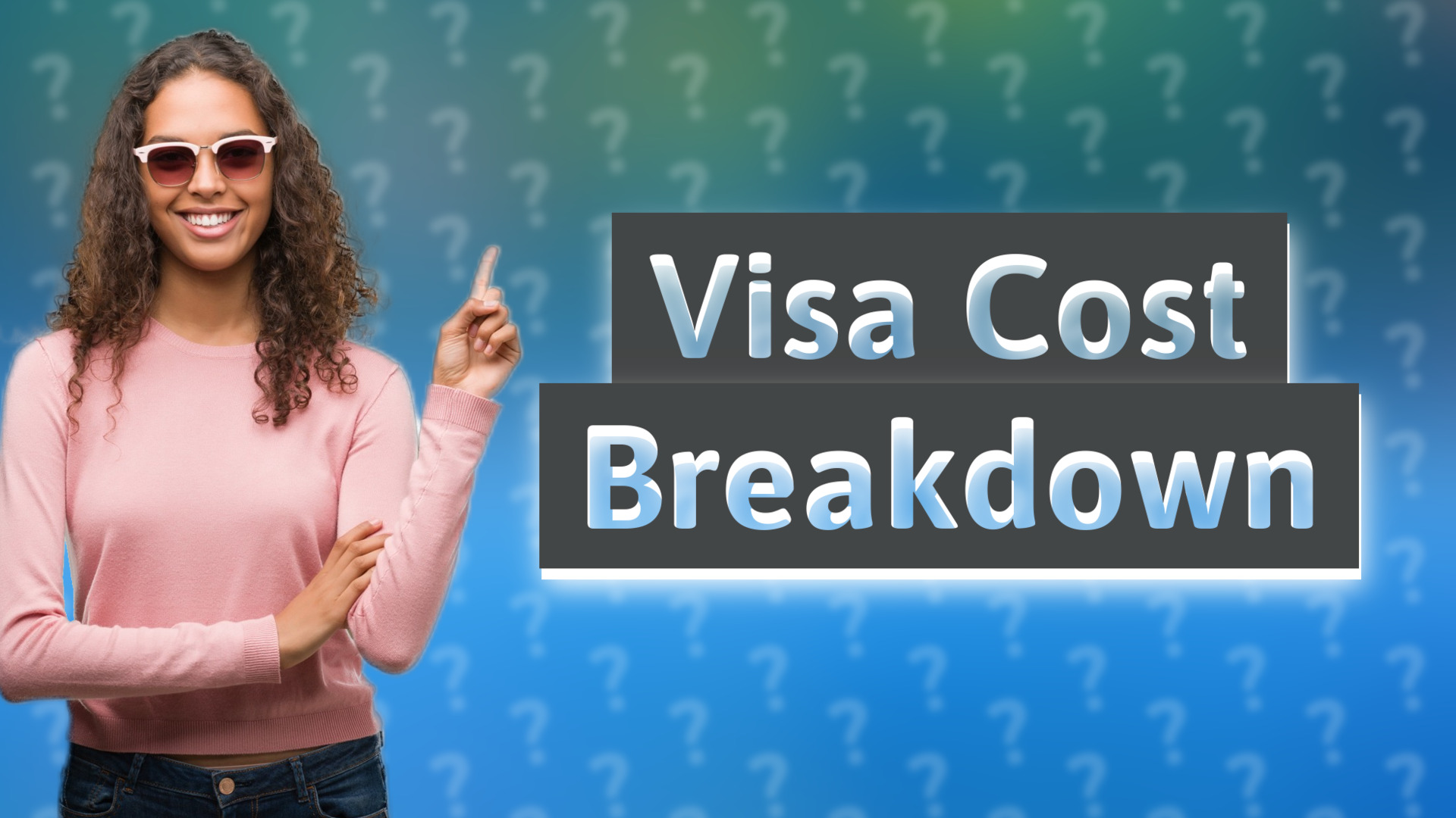 Visa Cost Breakdown