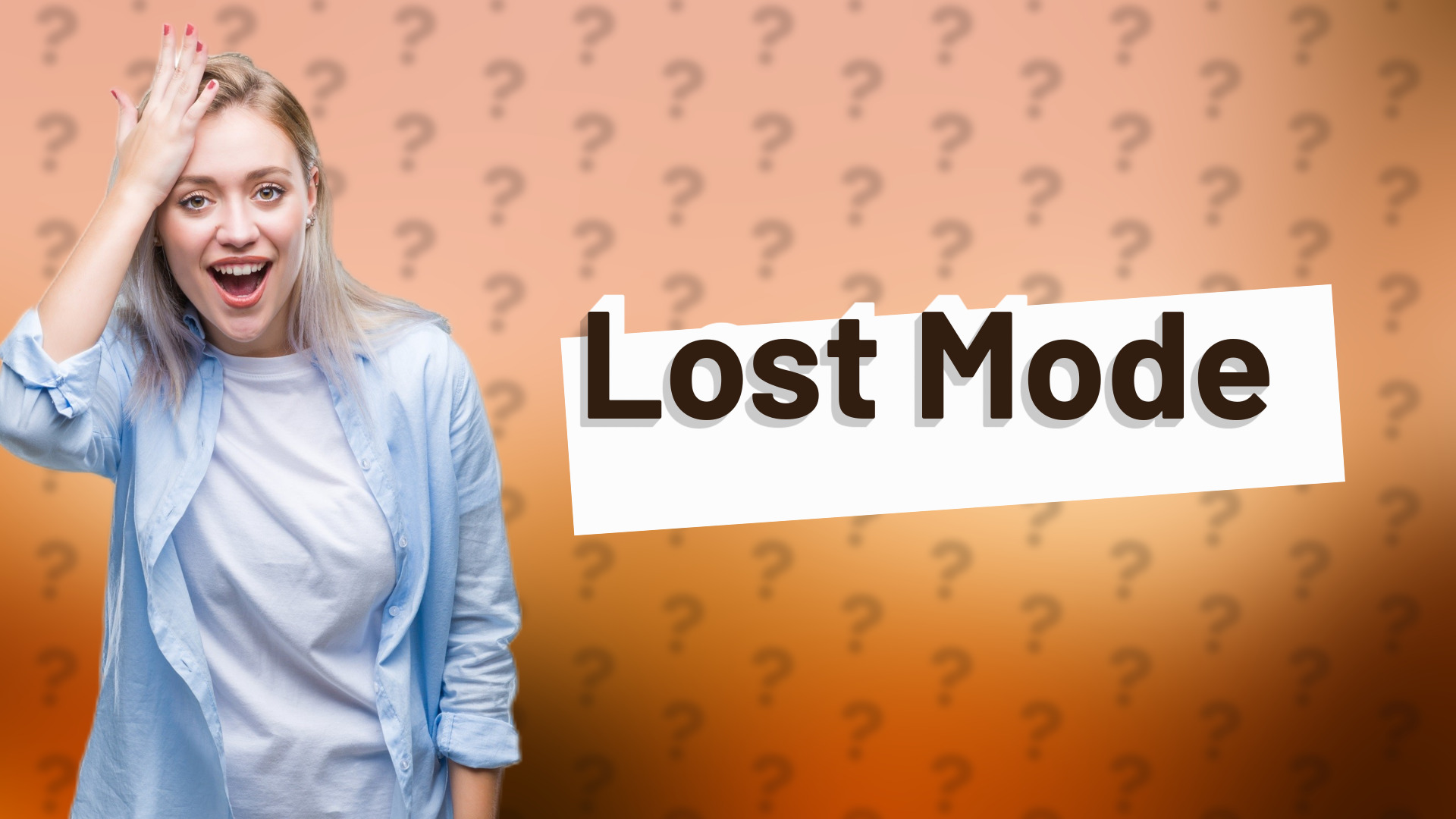 Lost Mode