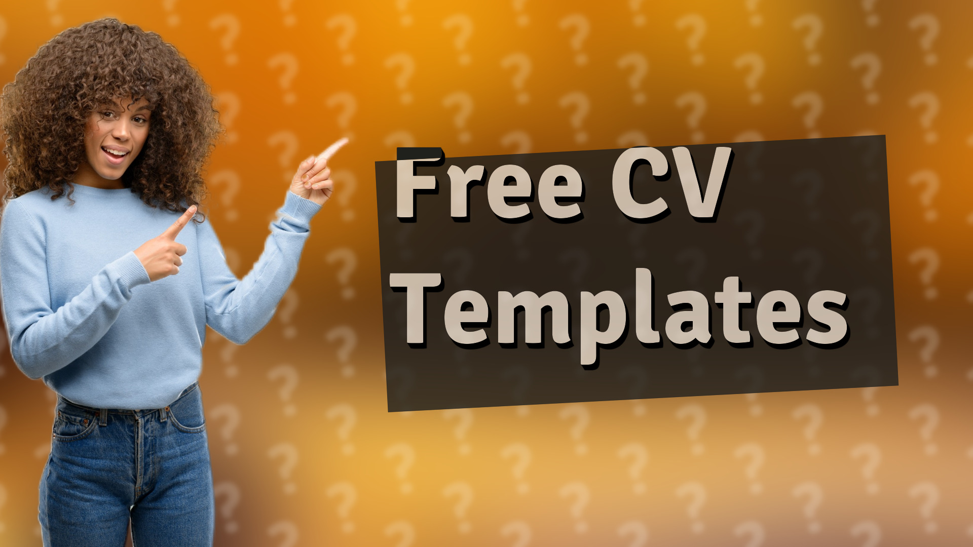 Free CV Templates