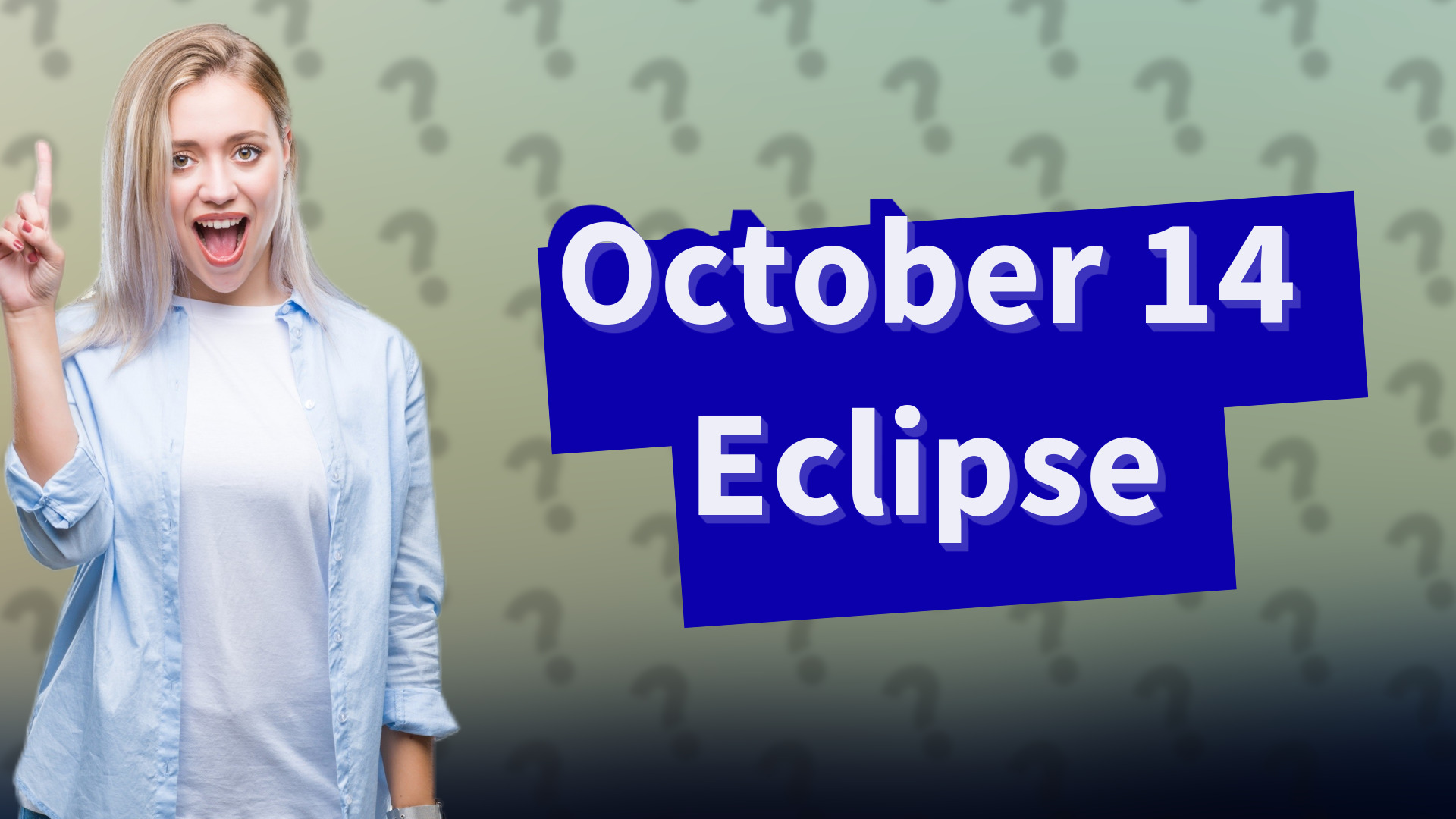 October 14 Eclipse