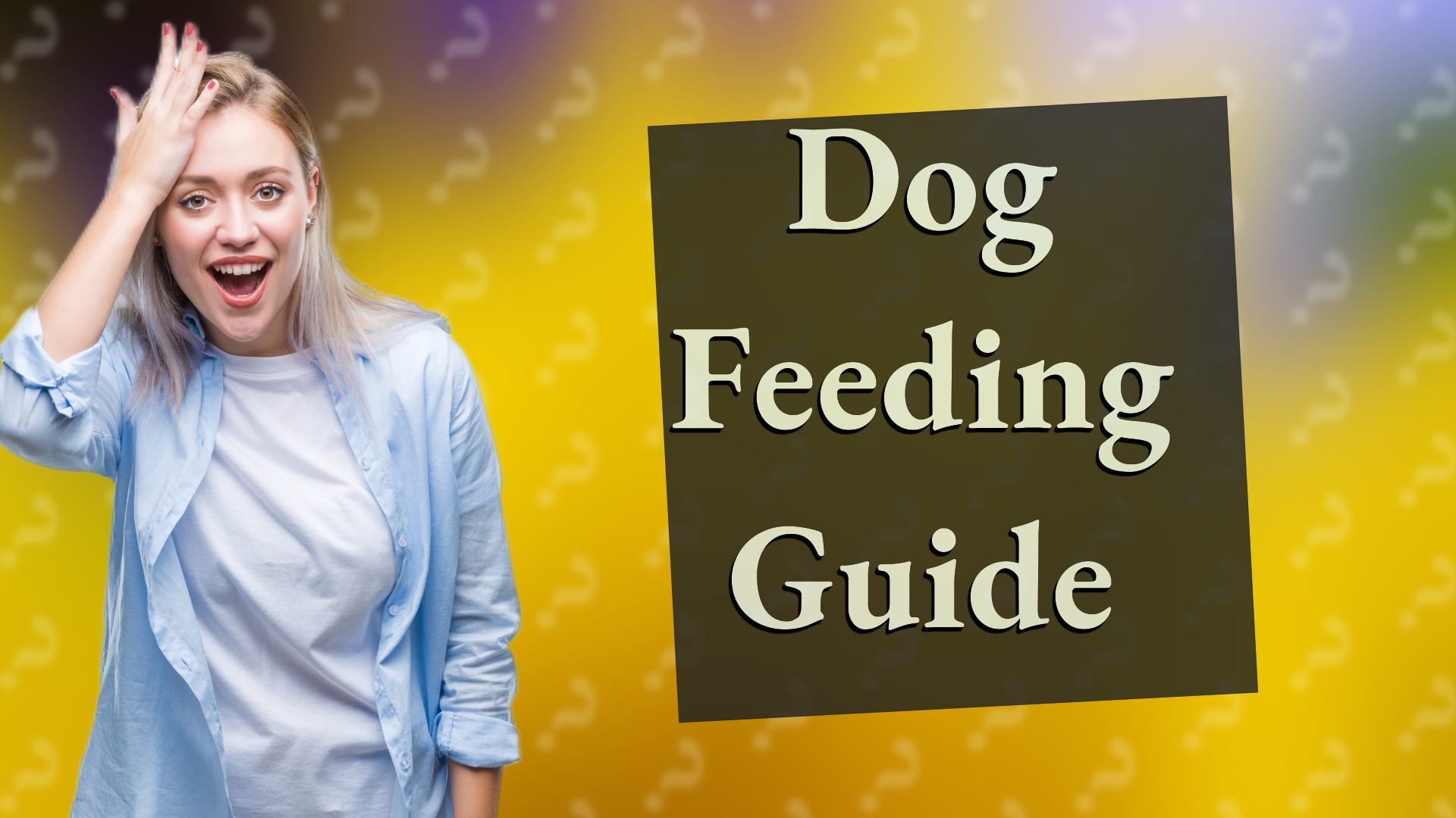 Dog Feeding Guide