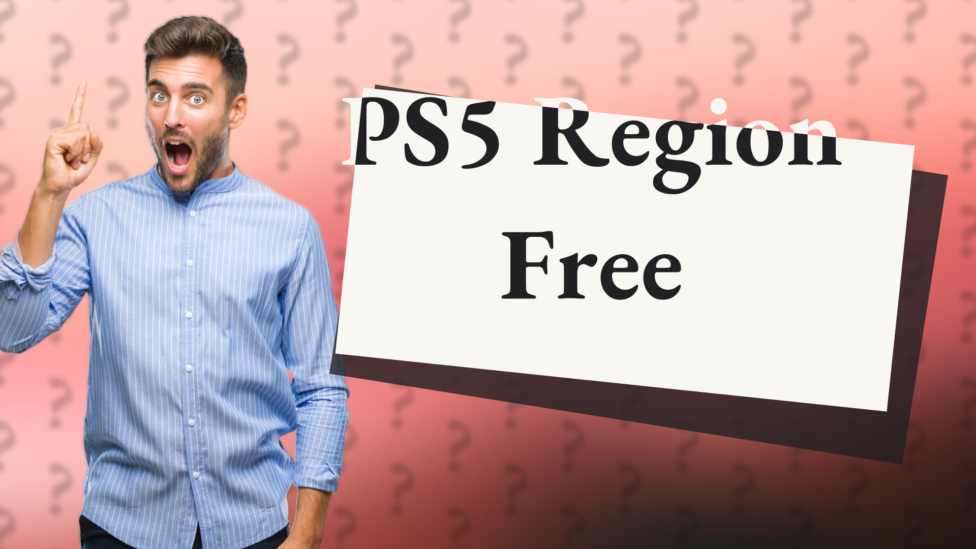 PS5 Region Free