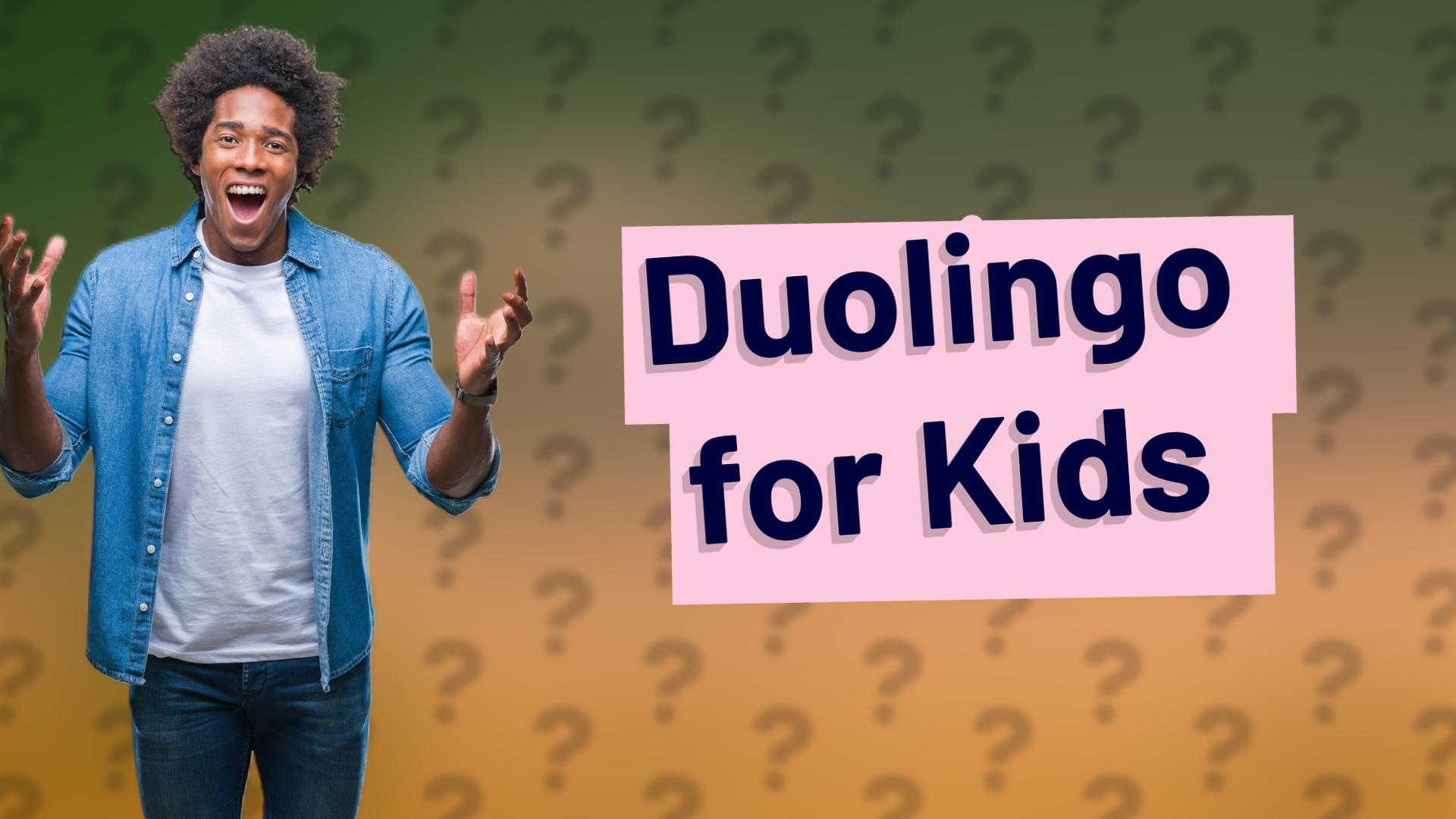 Duolingo for Kids