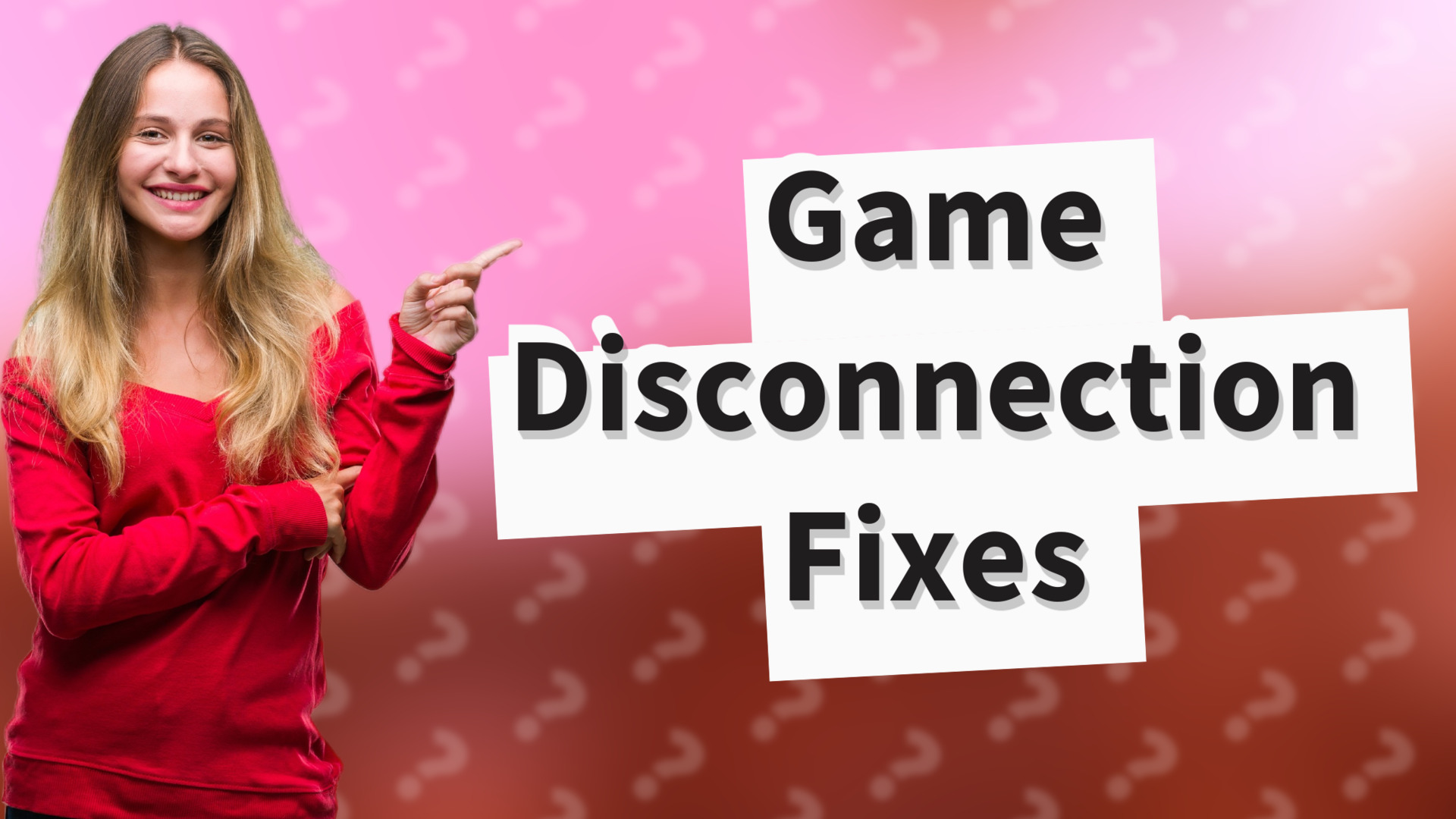 Game Disconnection Fixes