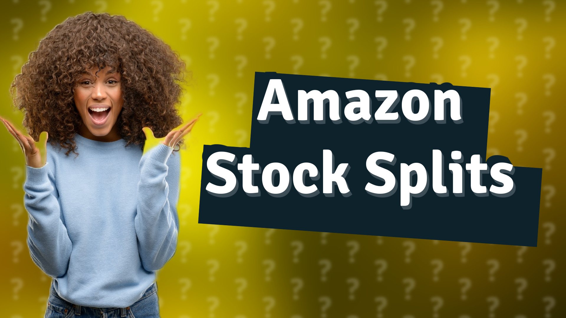 Amazon Stock Splits
