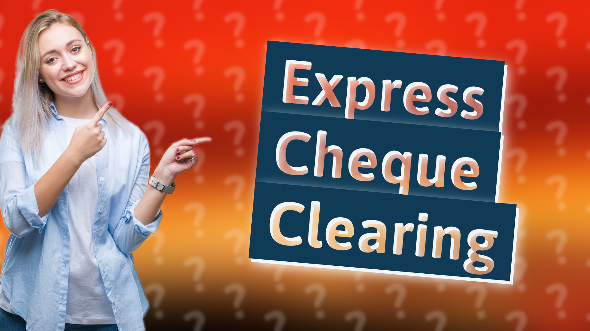 Express Cheque Clearing