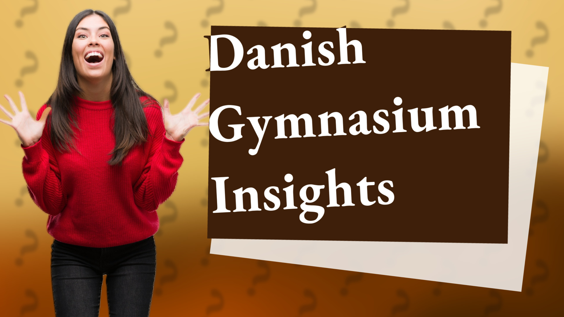 Danish Gymnasium Insights