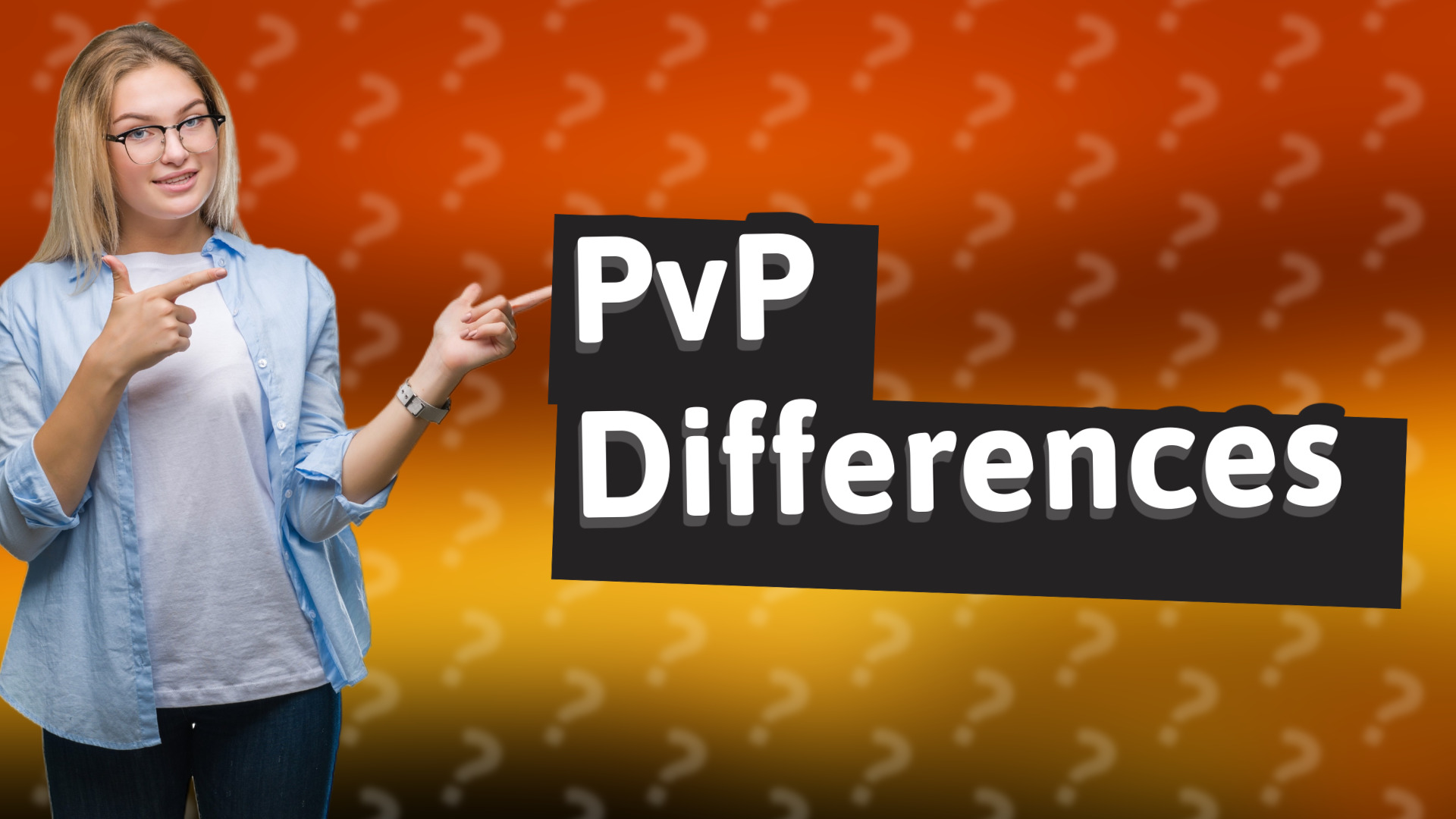 PvP Differences