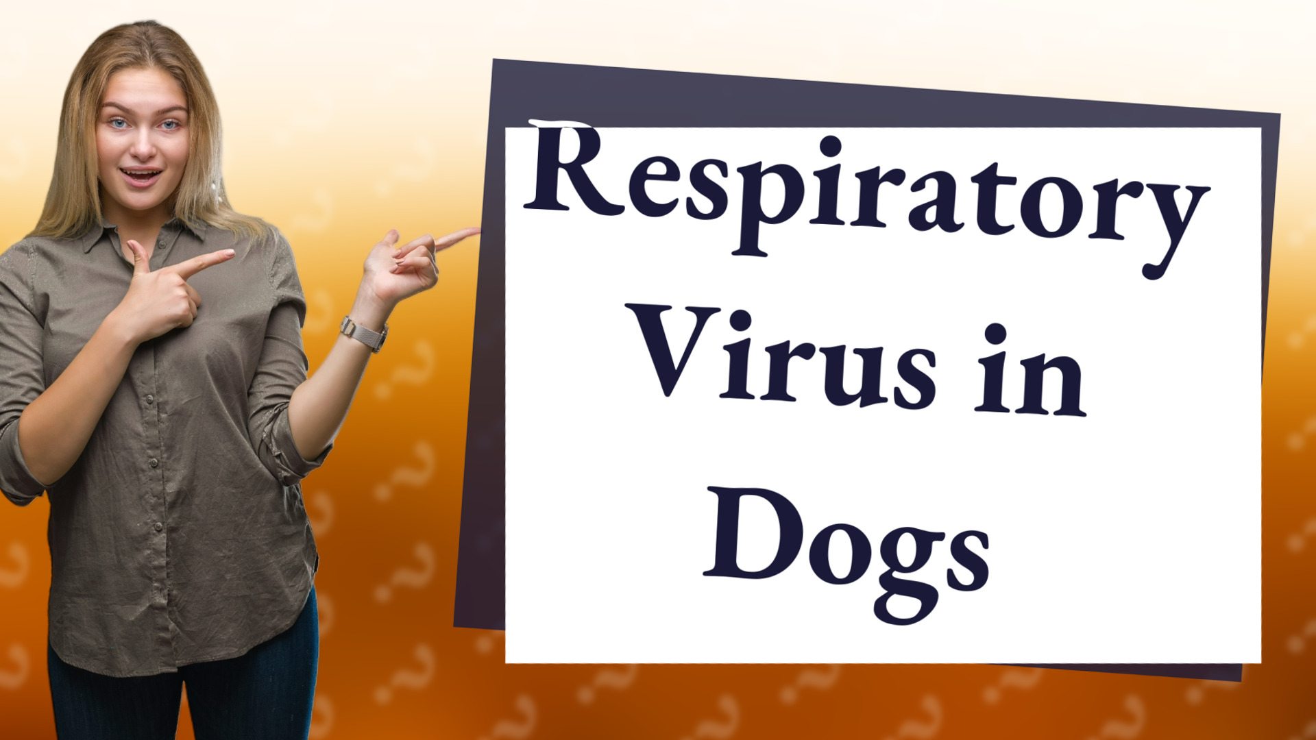 Respiratory Virus in Dogs