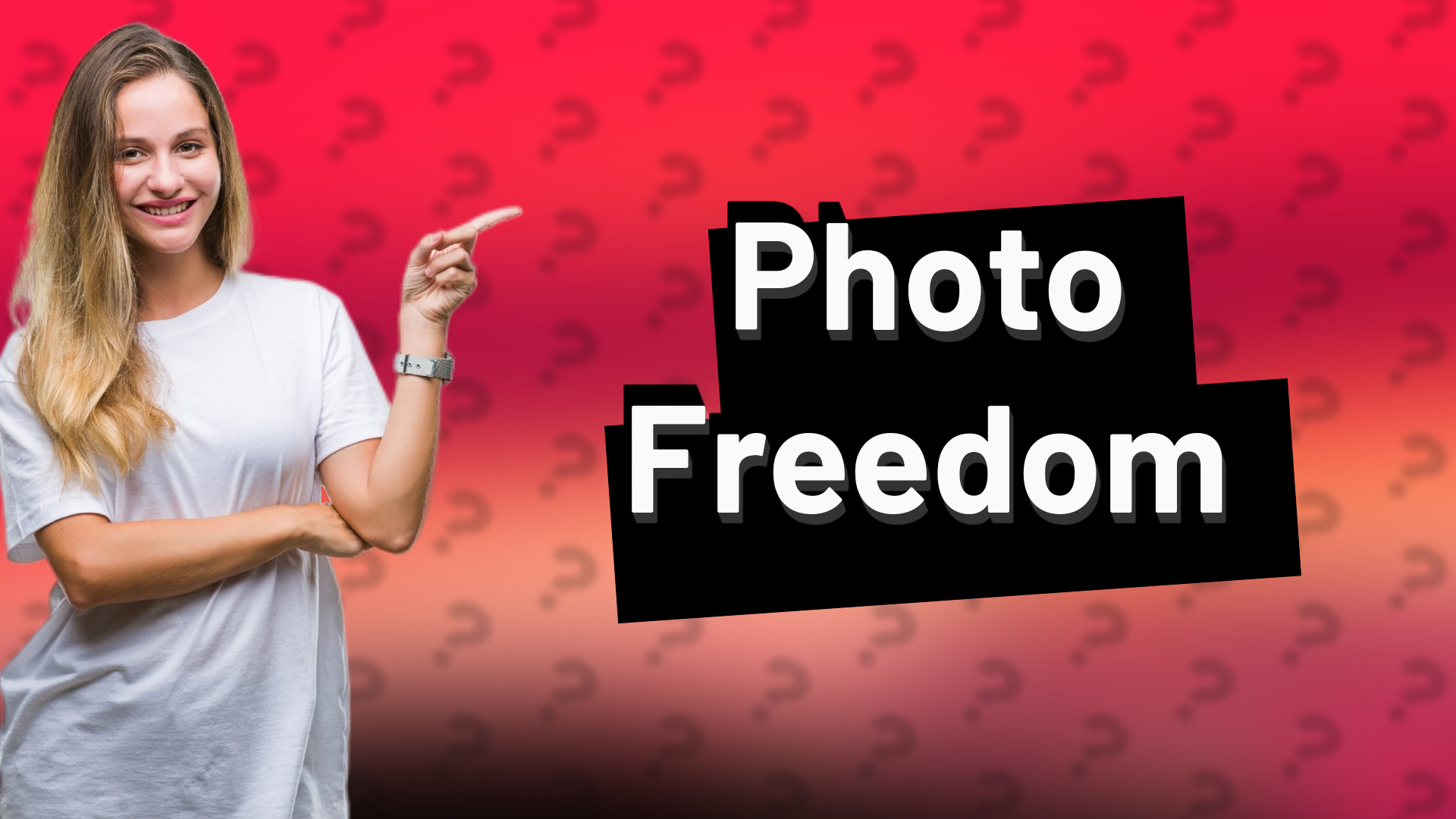 Photo Freedom