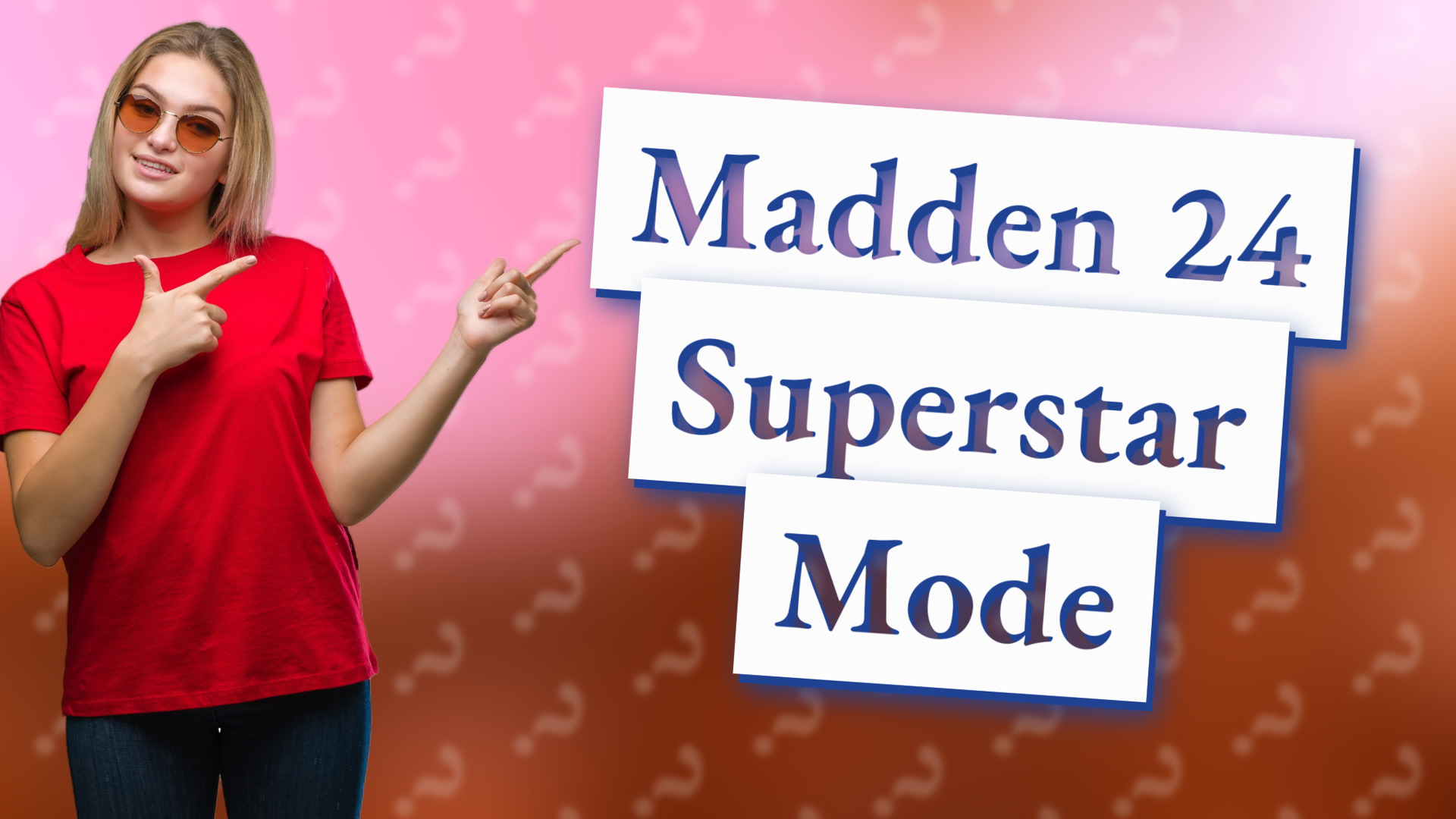 Madden 24 Superstar Mode