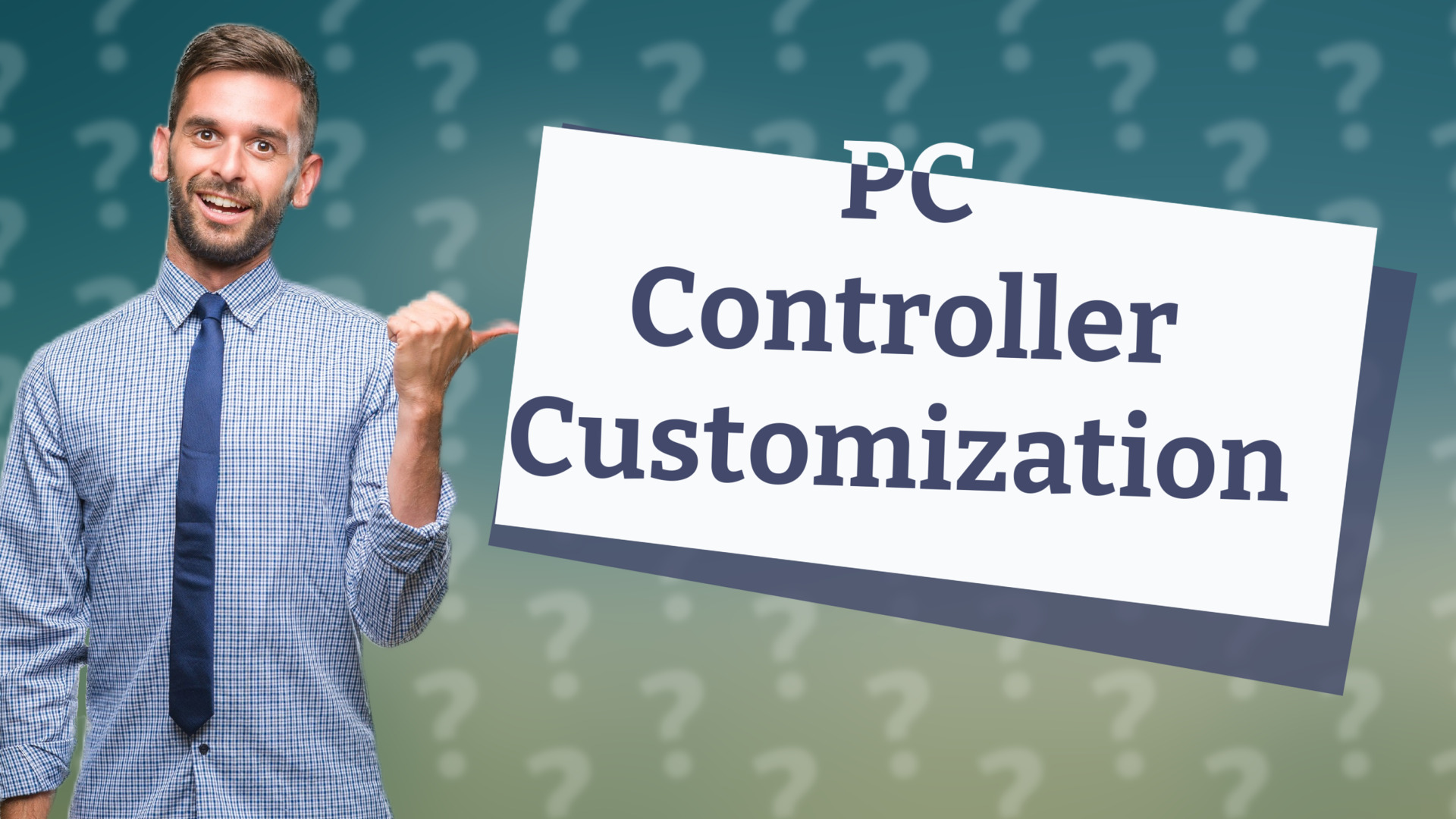 PC Controller Customization
