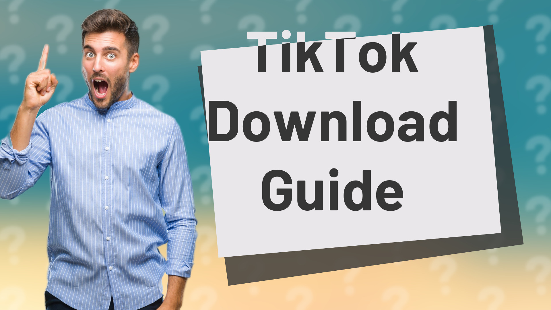 TikTok Download Guide