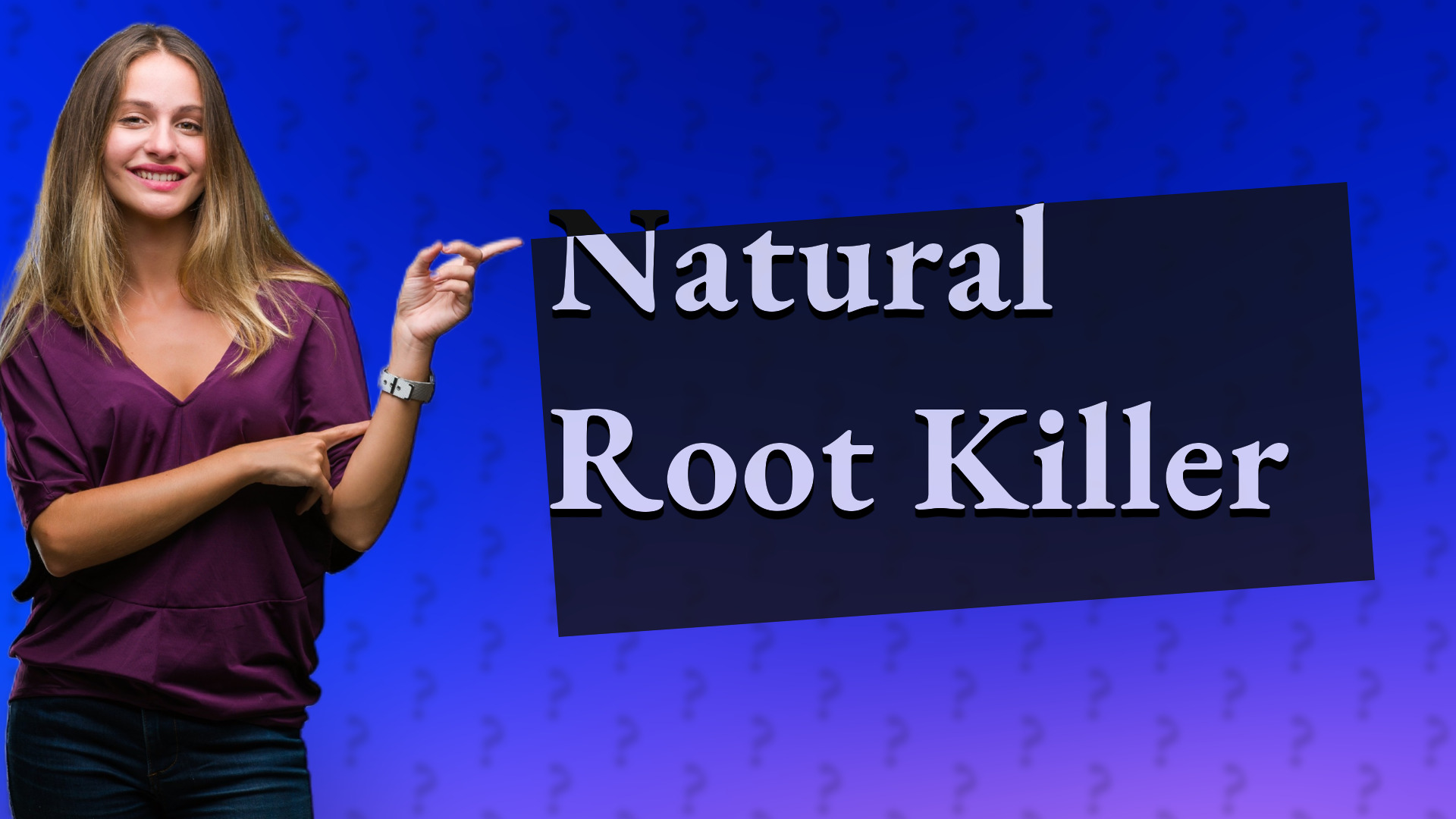 Natural Root Killer