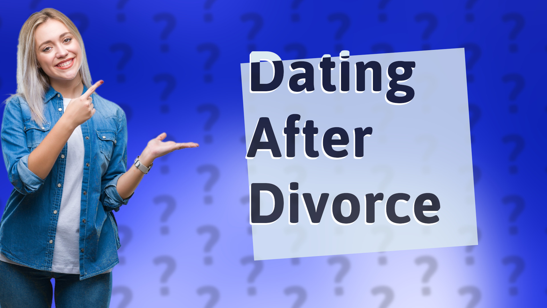 Dating After Divorce