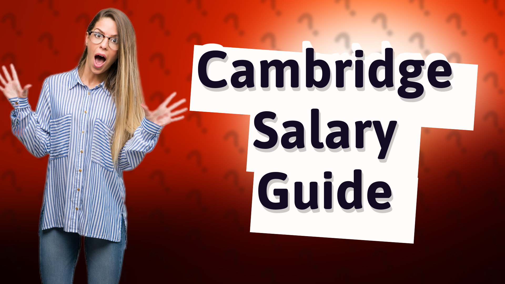 Cambridge Salary Guide