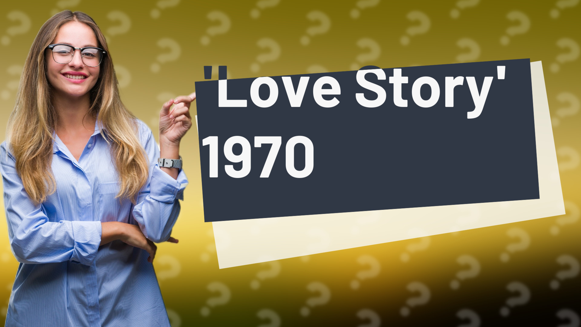 'Love Story' 1970