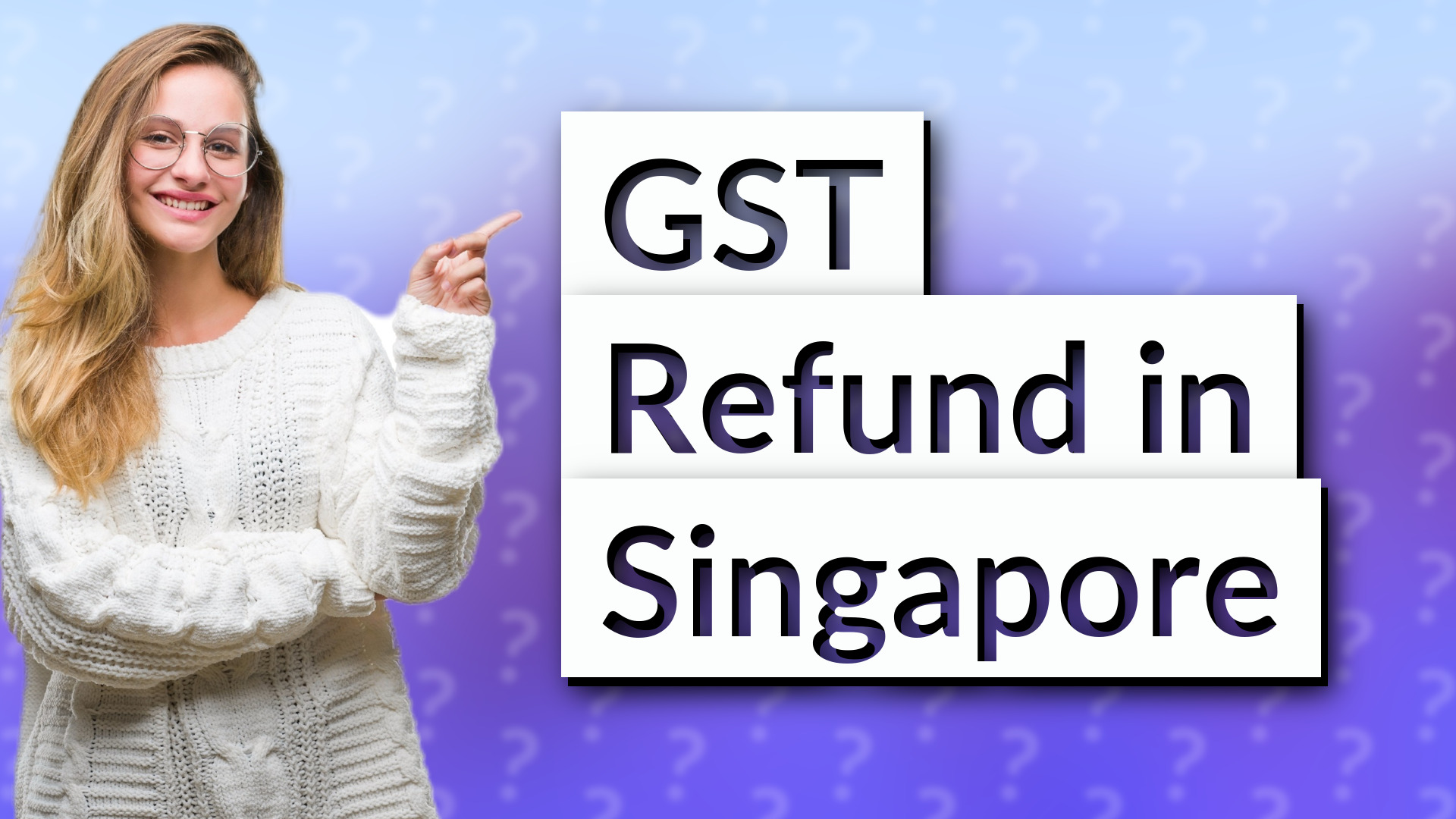 GST Refund in Singapore