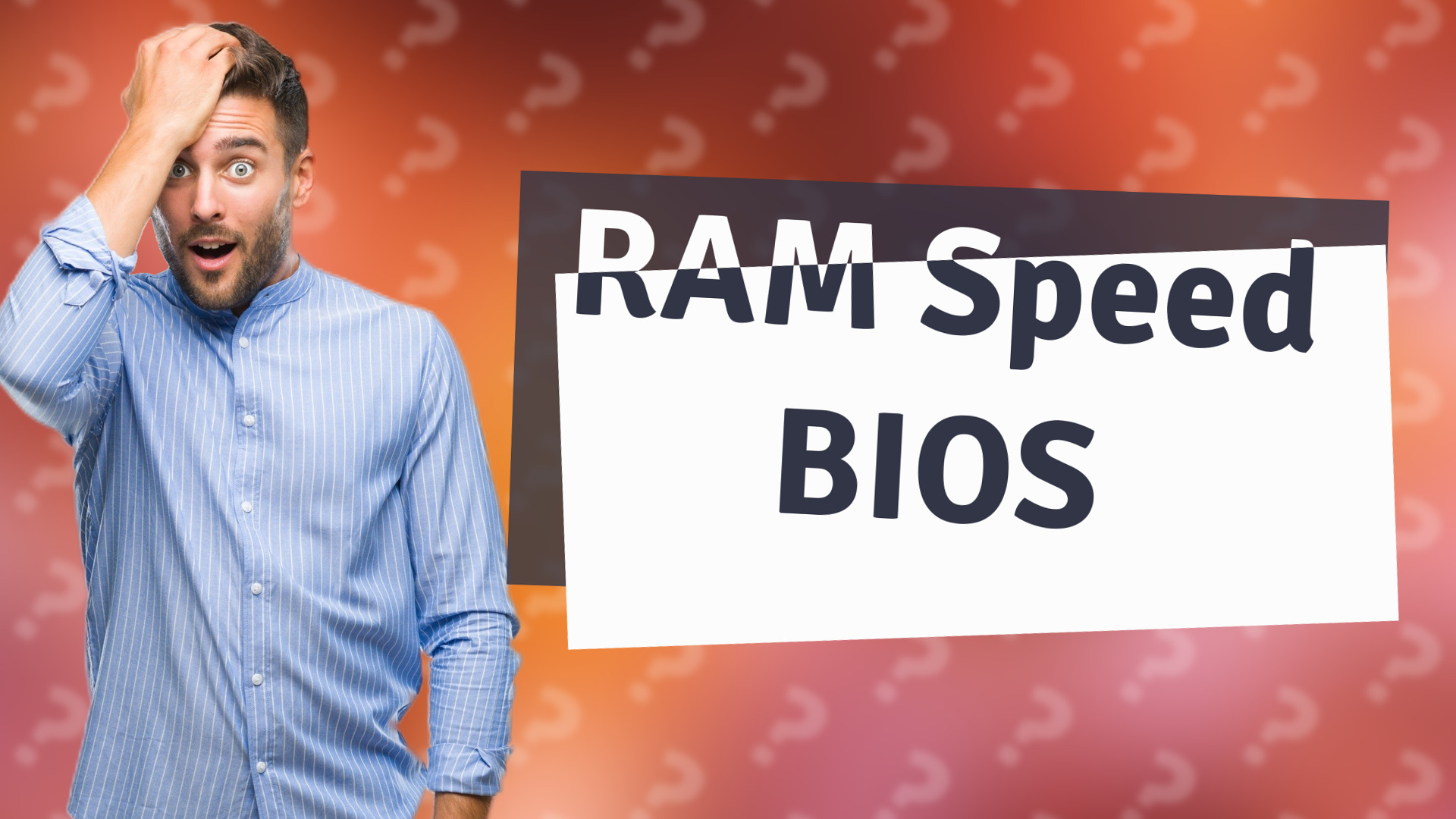 RAM Speed BIOS